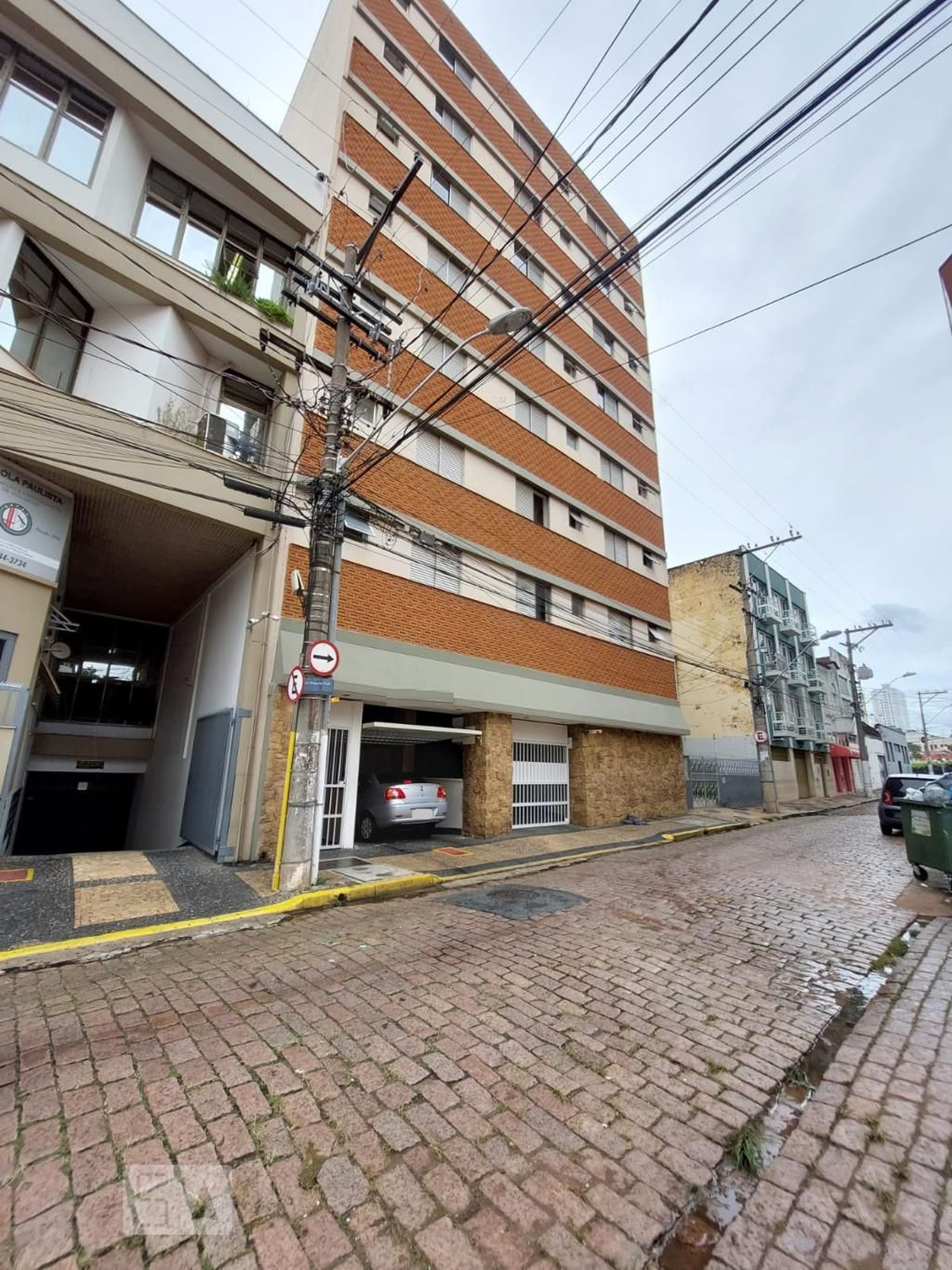 Fachada Condomínio em Rua Regente Feijó, 410