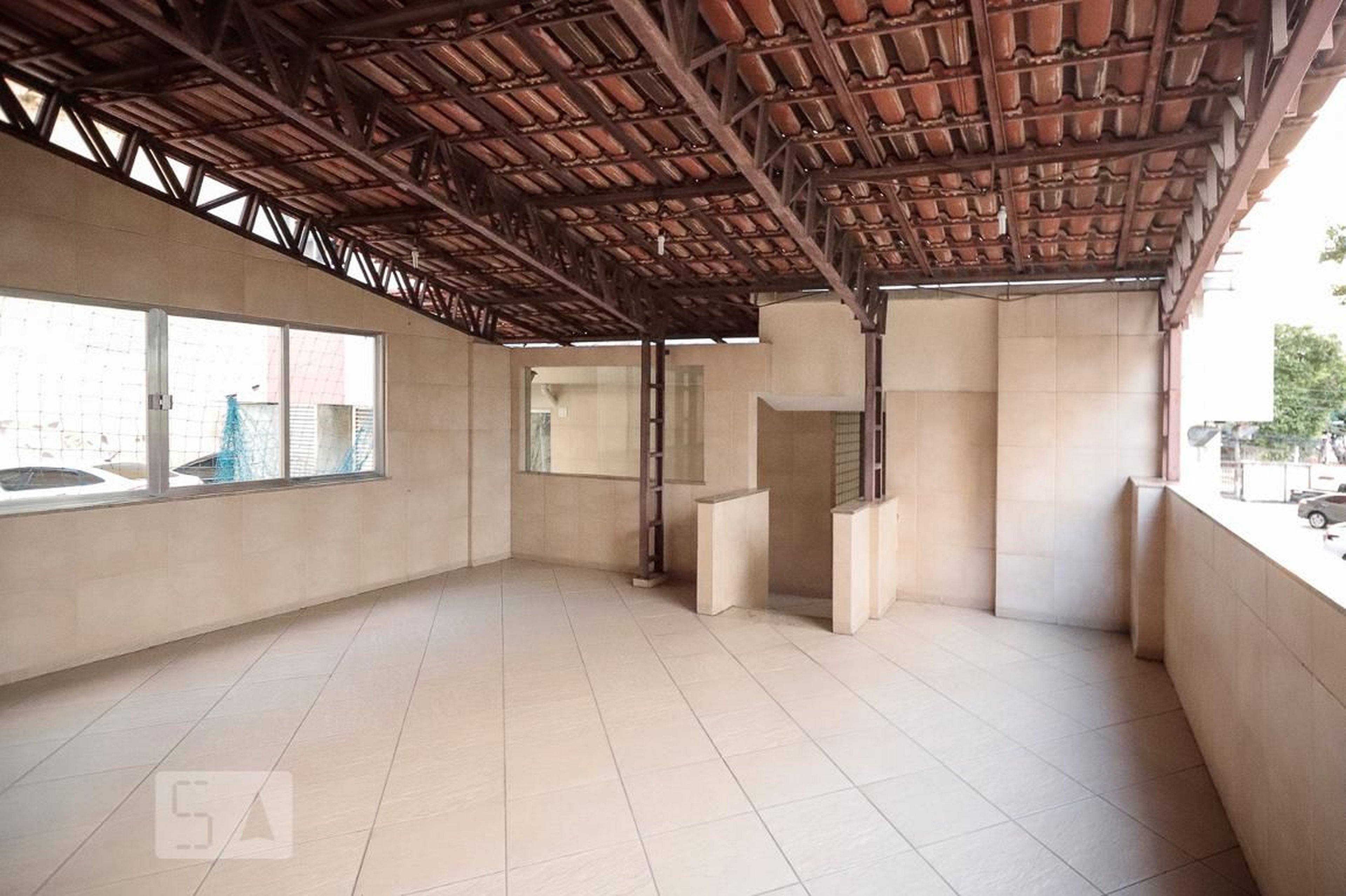 Churrasqueira - Edifício Alferes Tiradentes