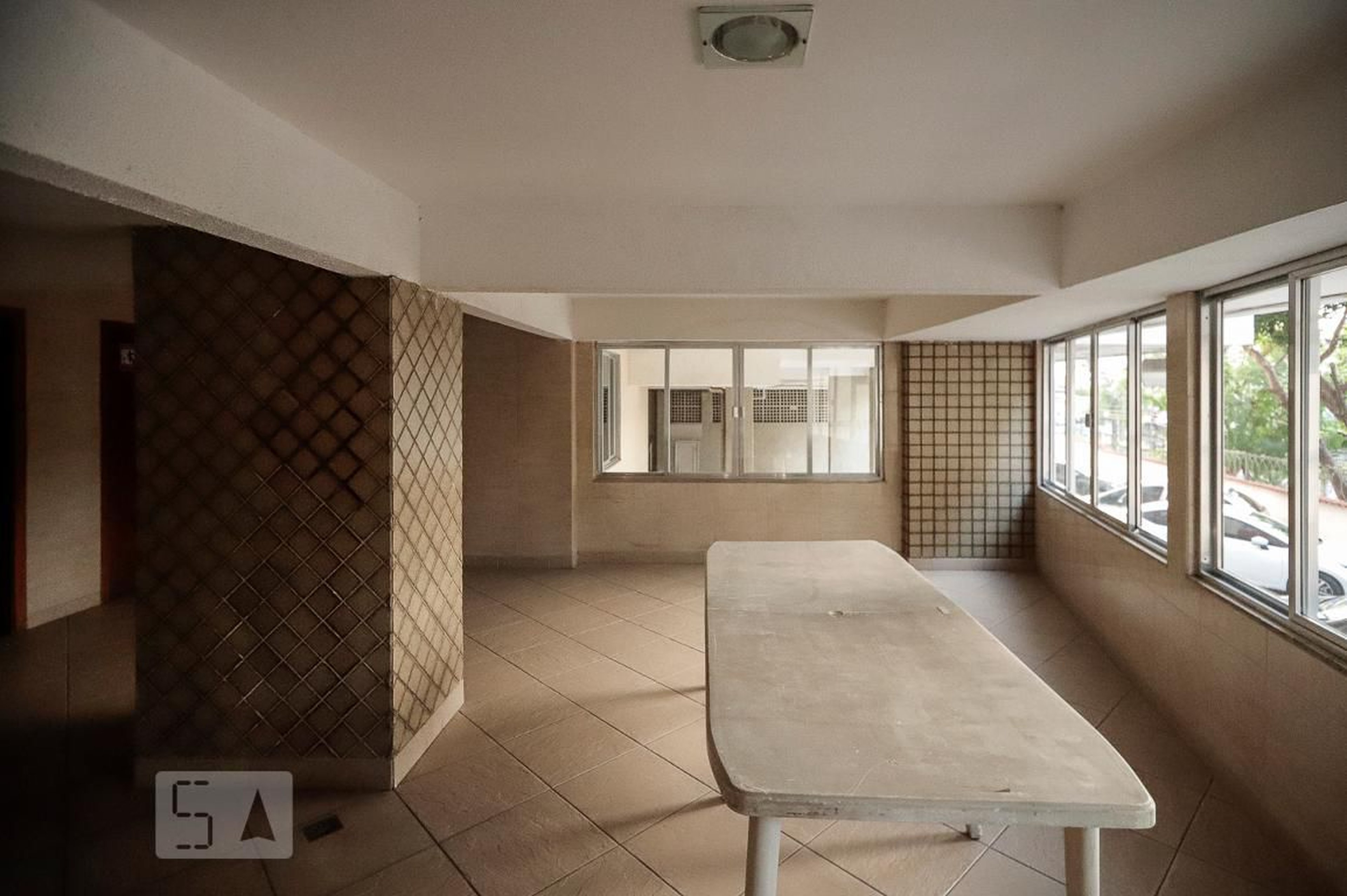 Salão de Festas - Edifício Alferes Tiradentes