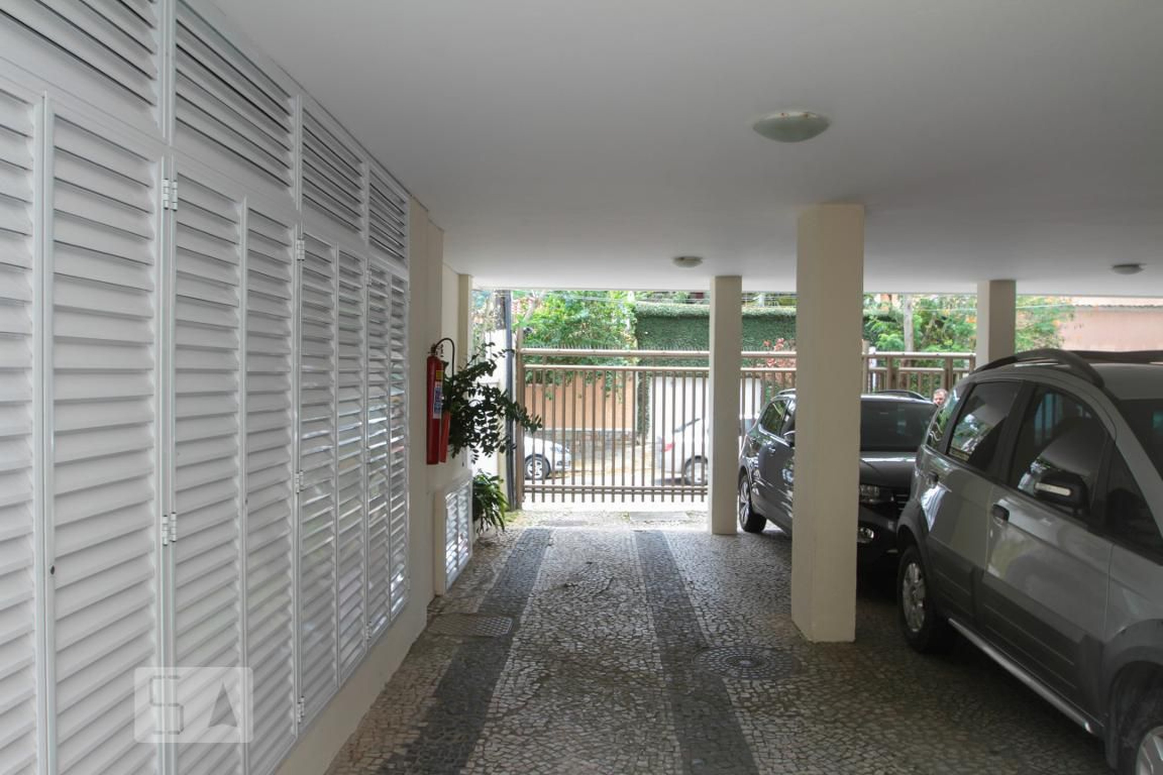 Entrada do Prédio - 