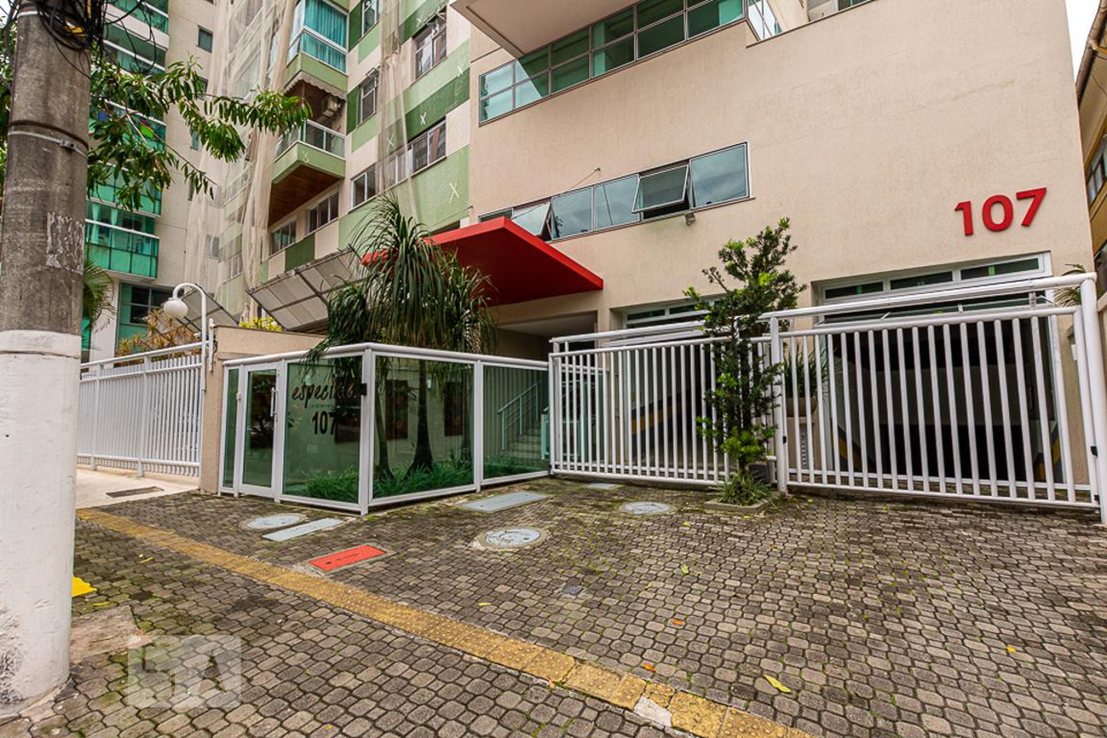 Entrada - Edifício Especiale Jardim Residence