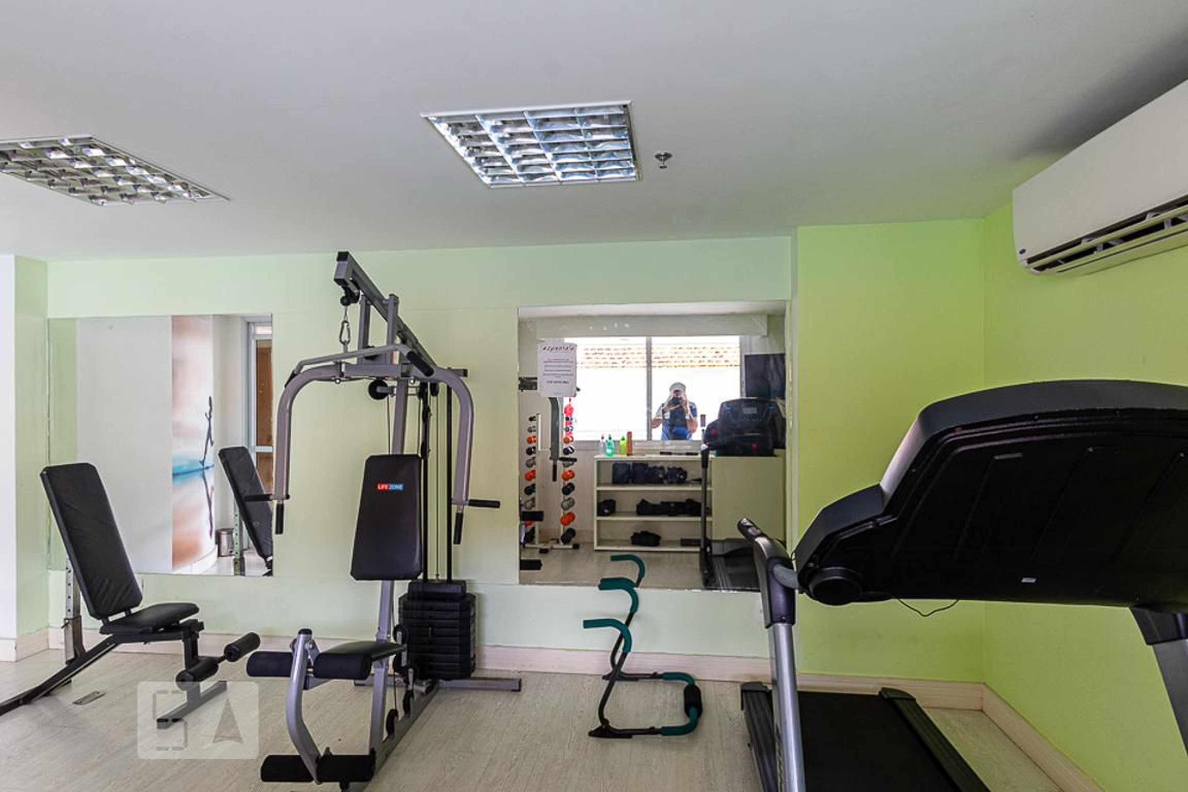 Academia - Edifício Especiale Jardim Residence