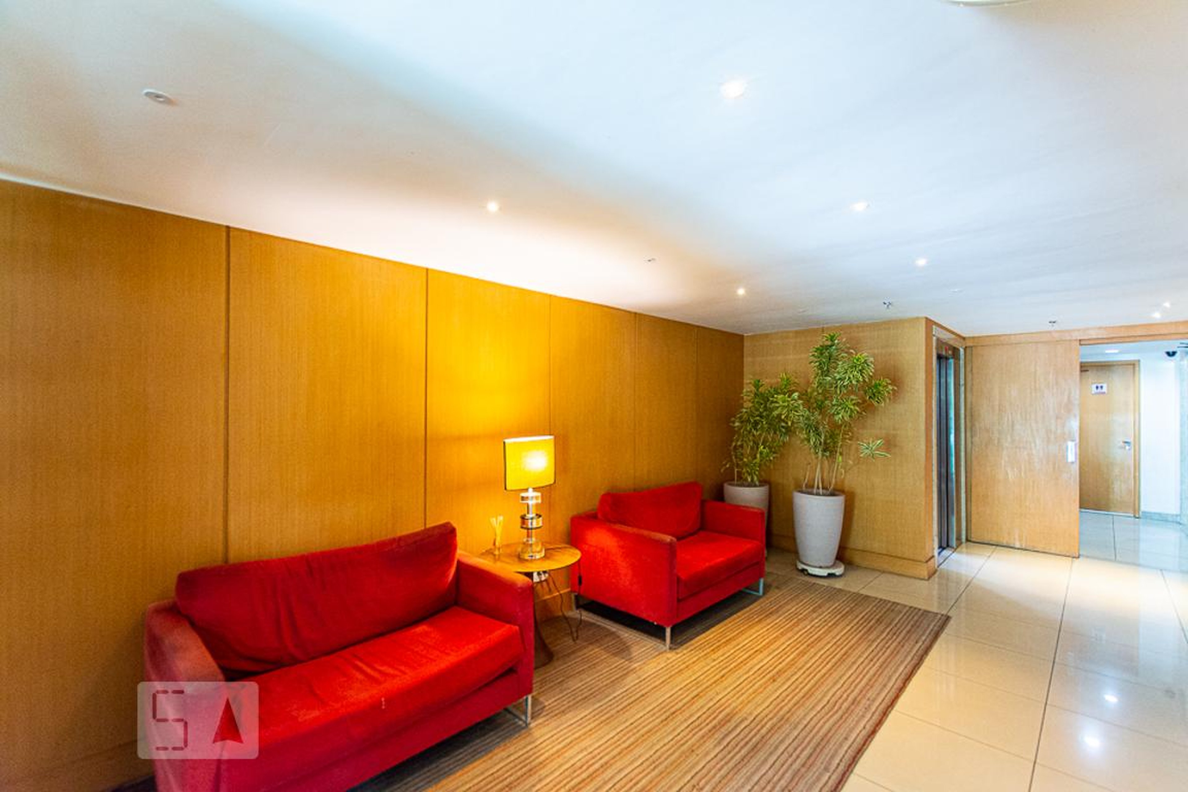 Hall de Entrada - Edifício Especiale Jardim Residence