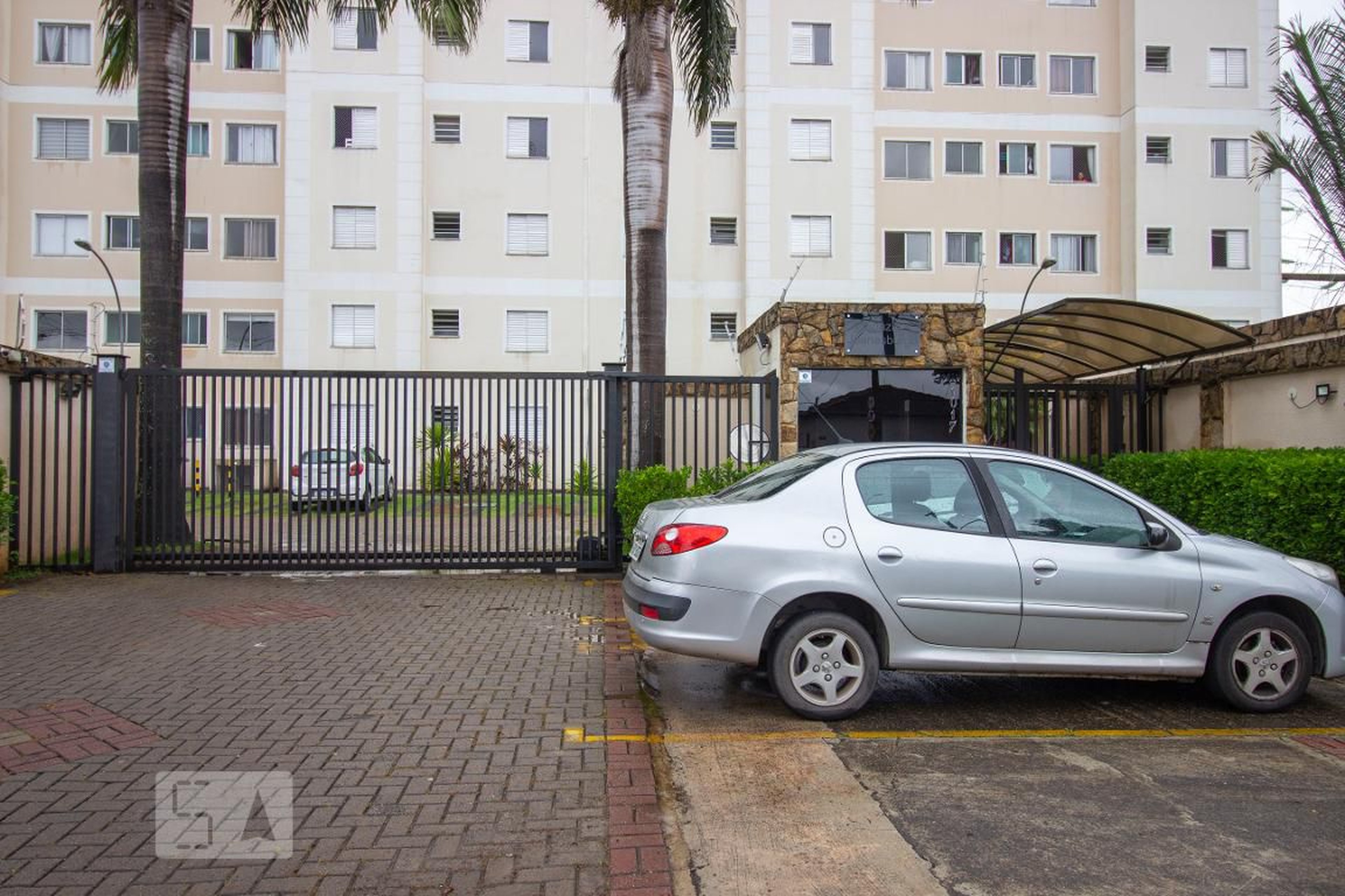 Fachada do Condomínio Condomínio Spazio Joanesburgo