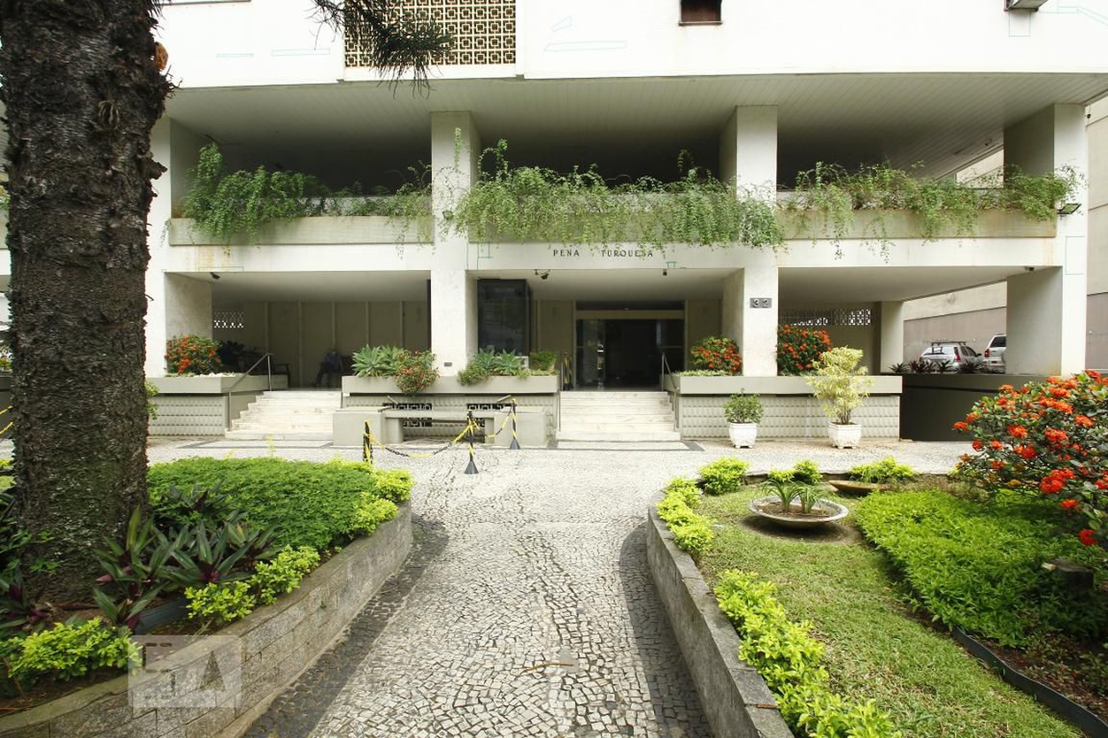 Entrada - Pena Turquesa