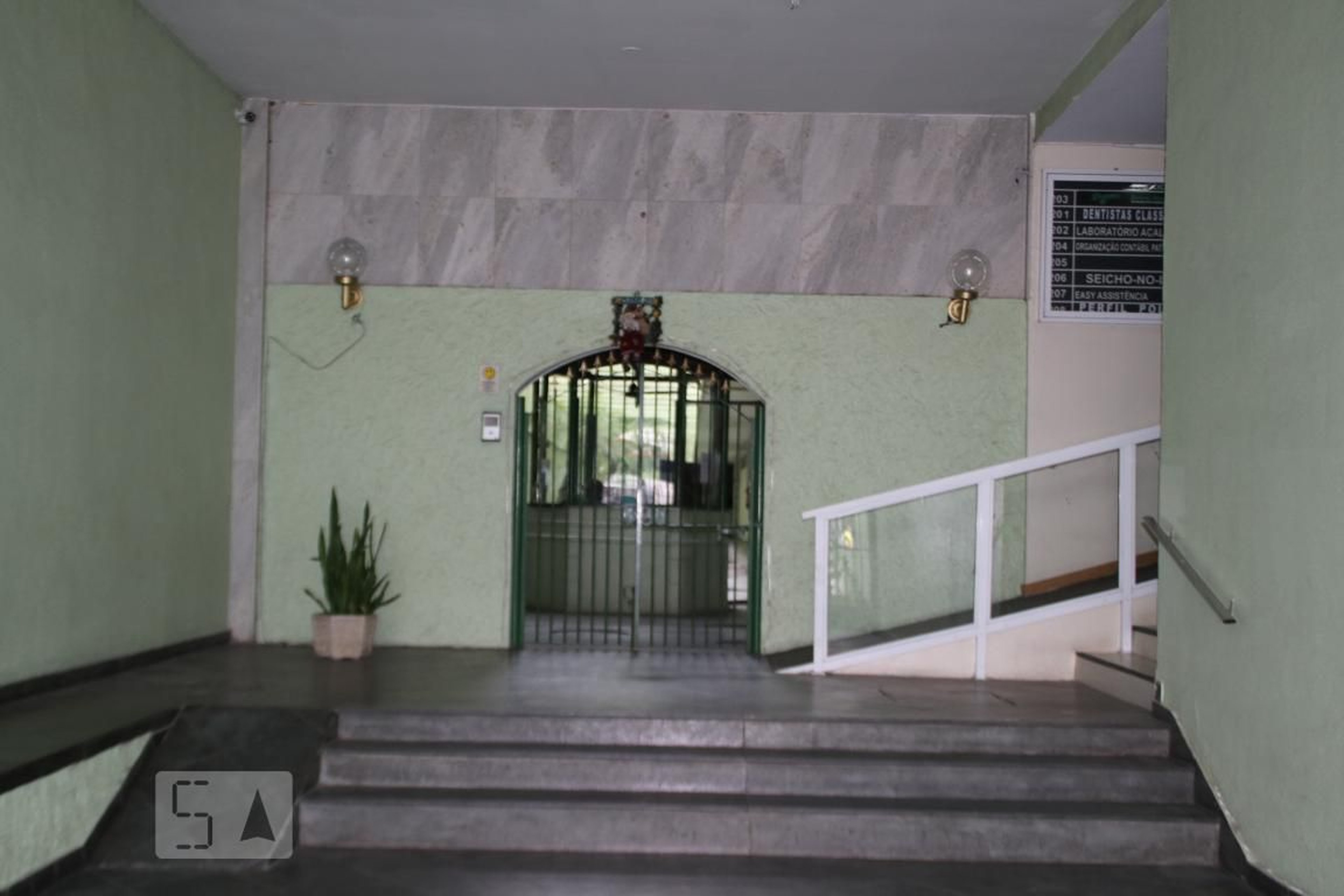 Entrada - Edifício Acalanto