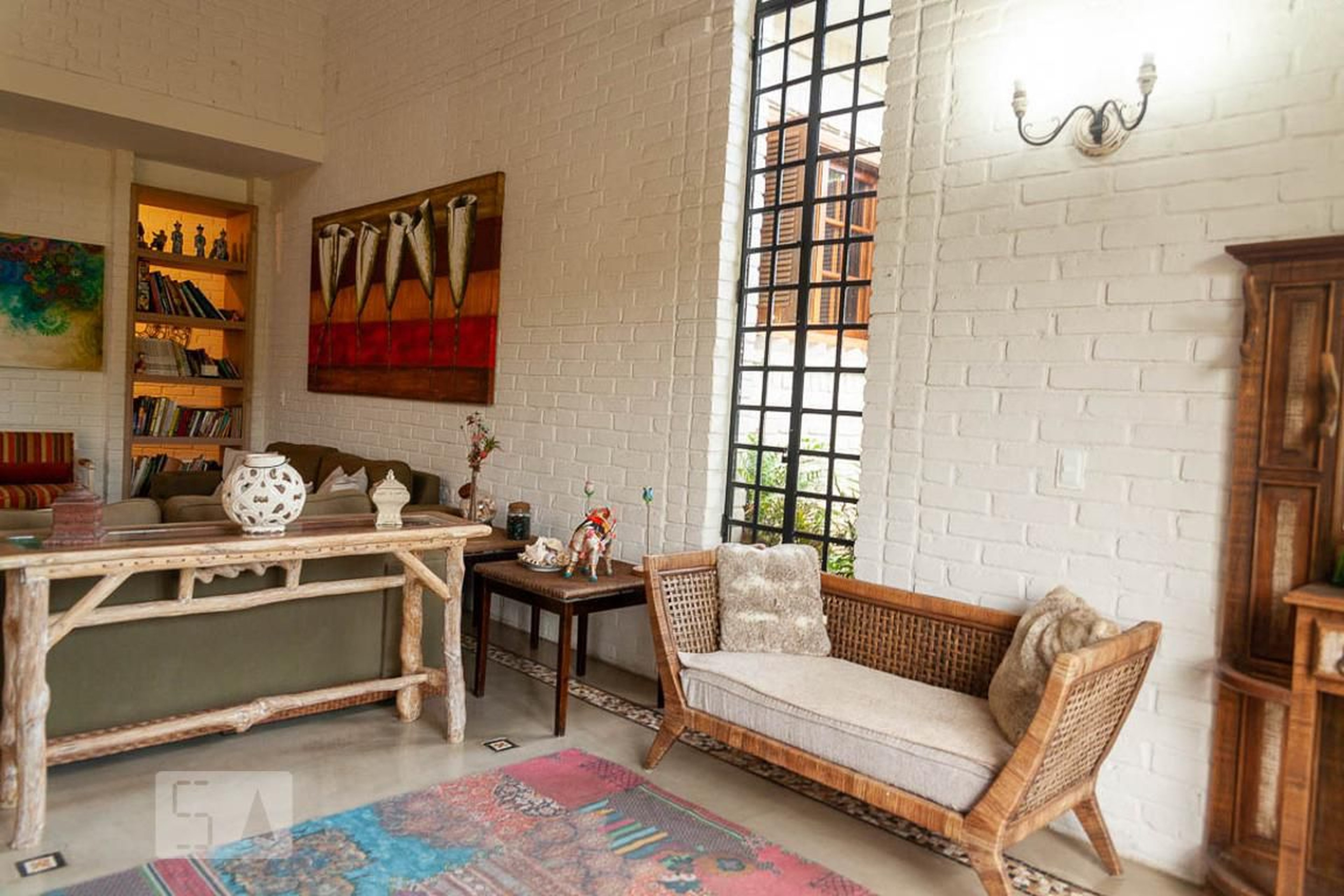 Hall social Condomínio Chacara Malota