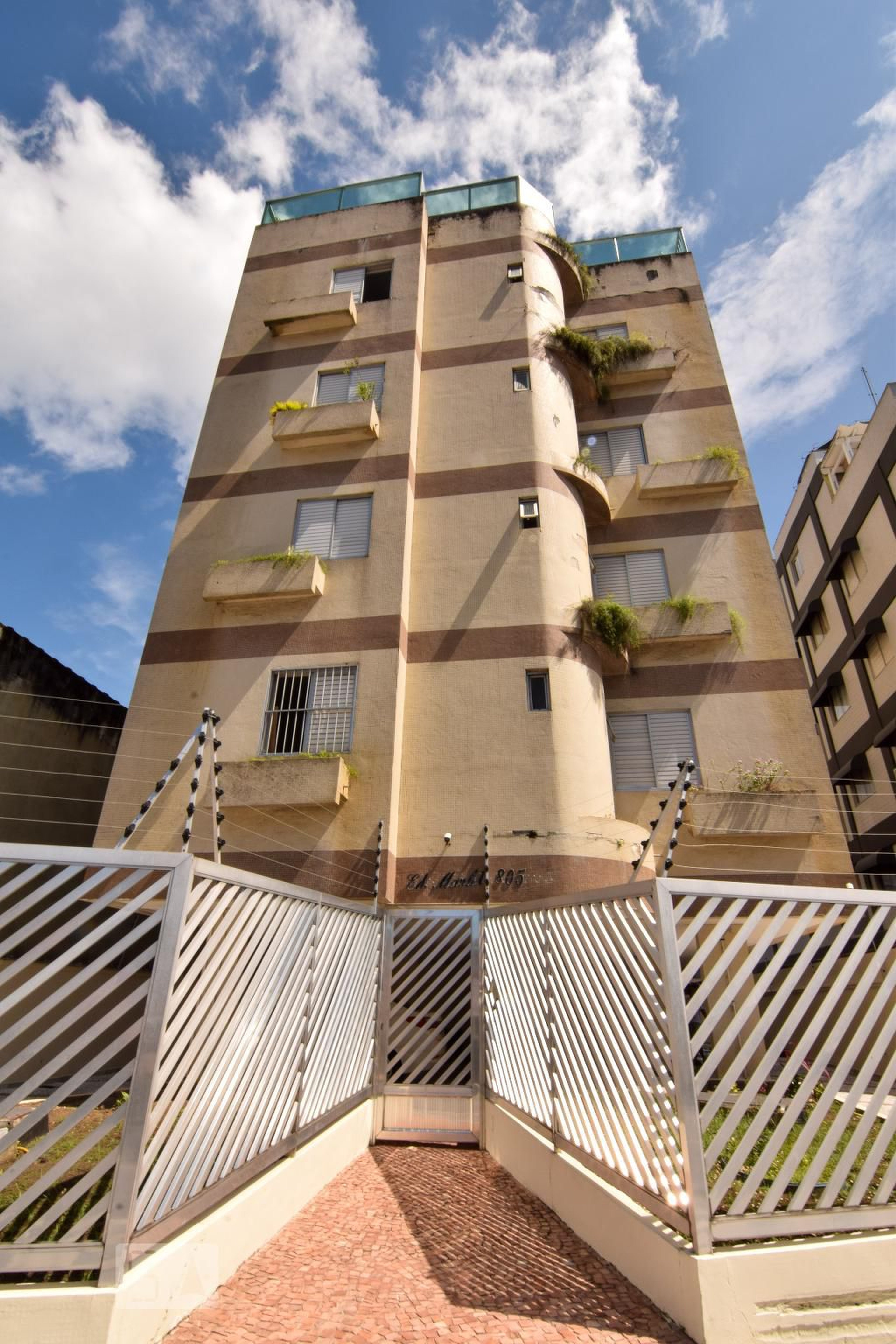 Fachada Condomínio Ed. Marlet