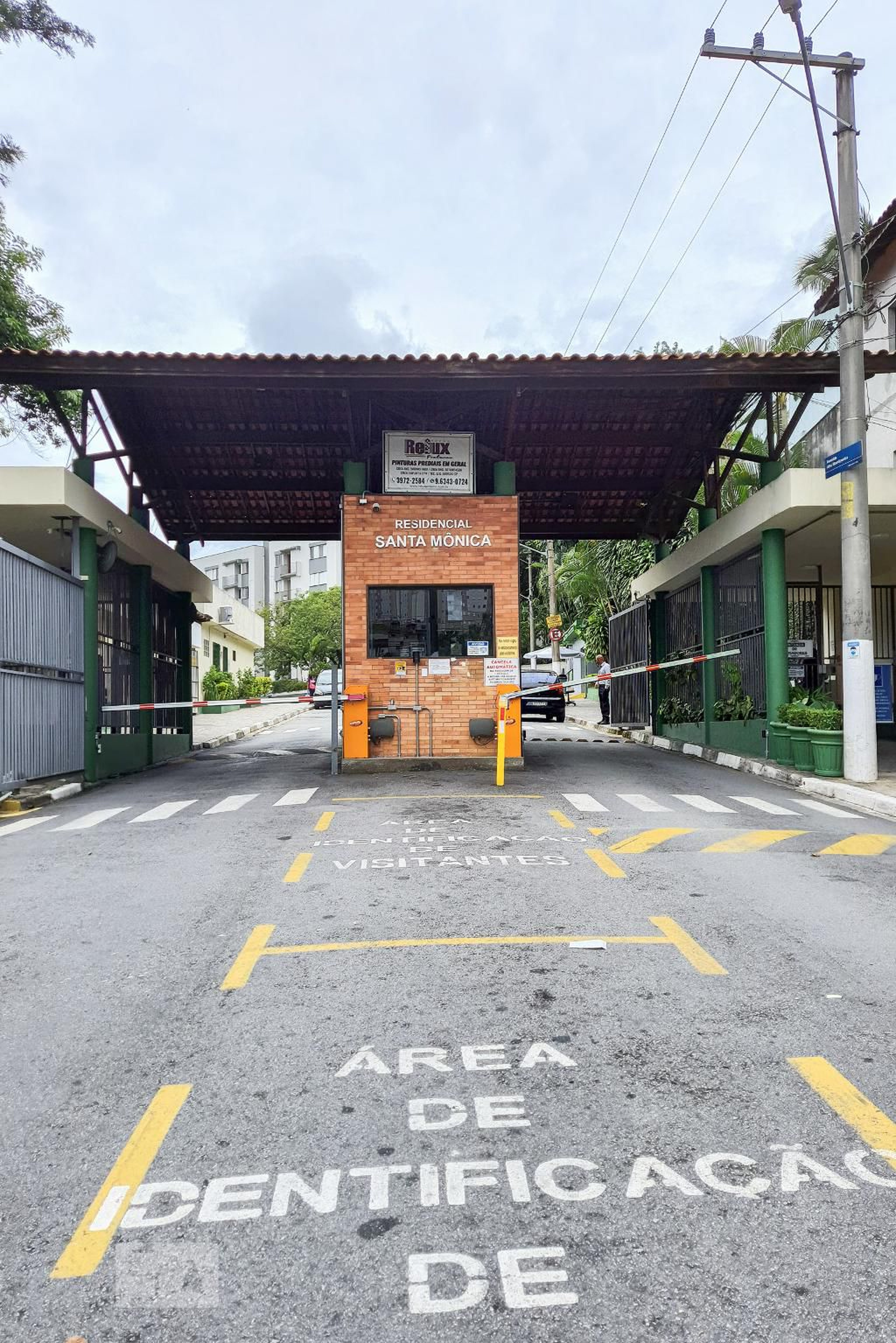 Fachada Condomínio Santa Mônica