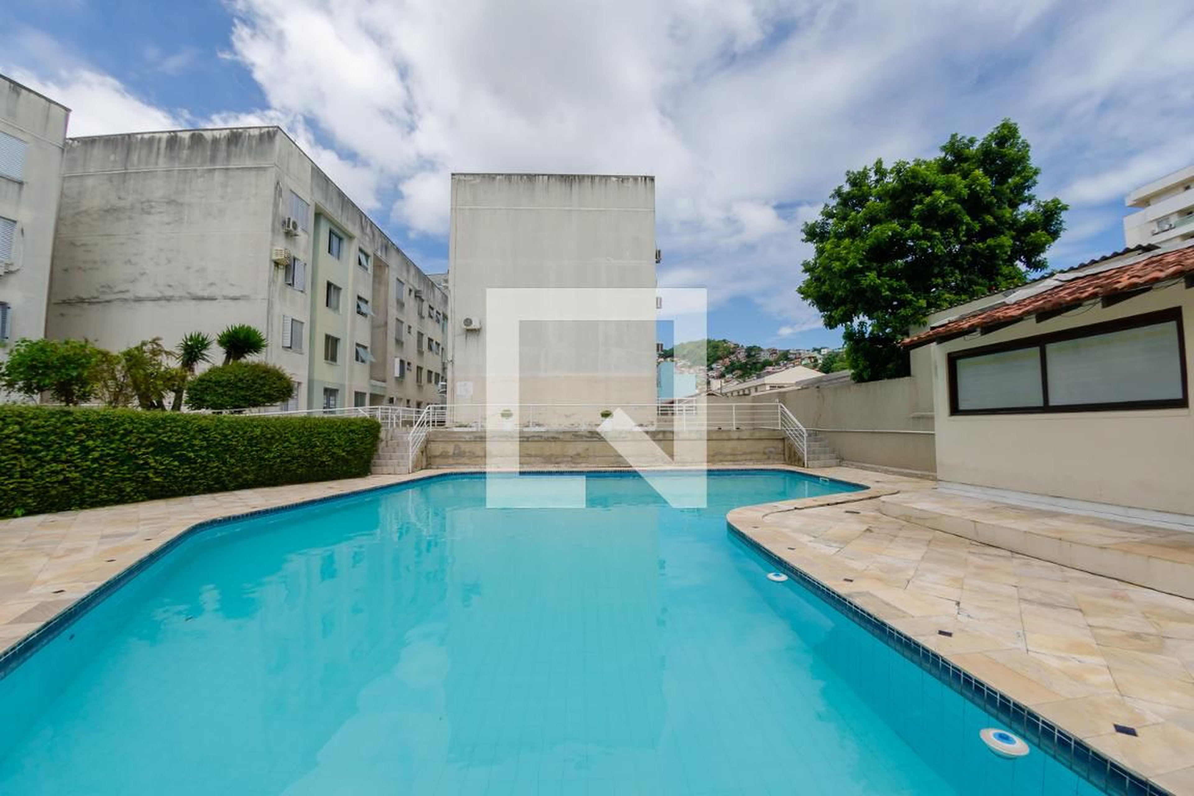 Piscina - Residencial Baia do Sol