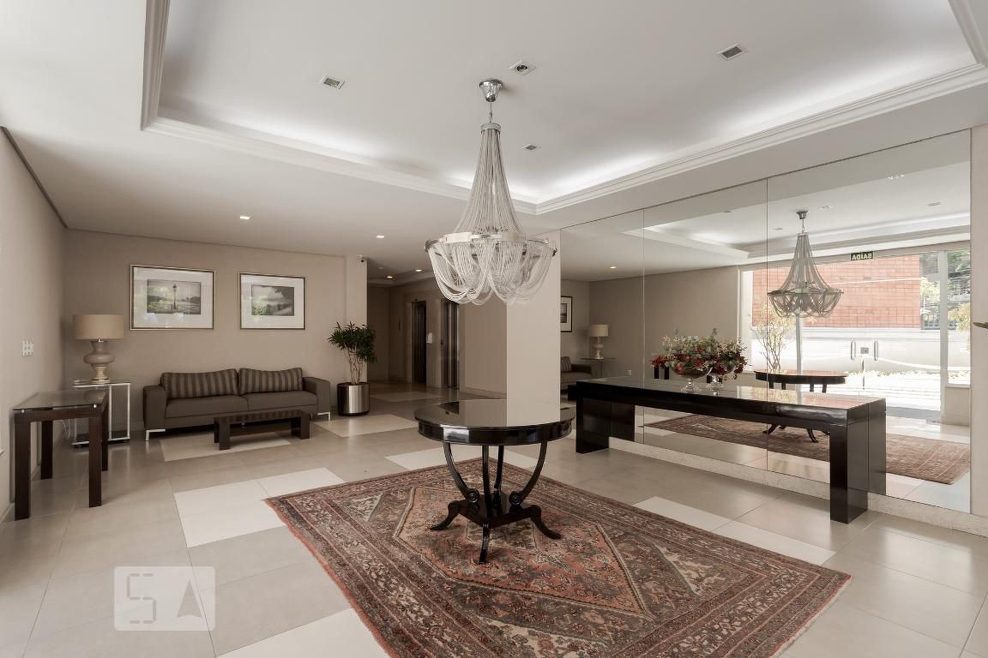 Hall de Entrada - Morada de Helios