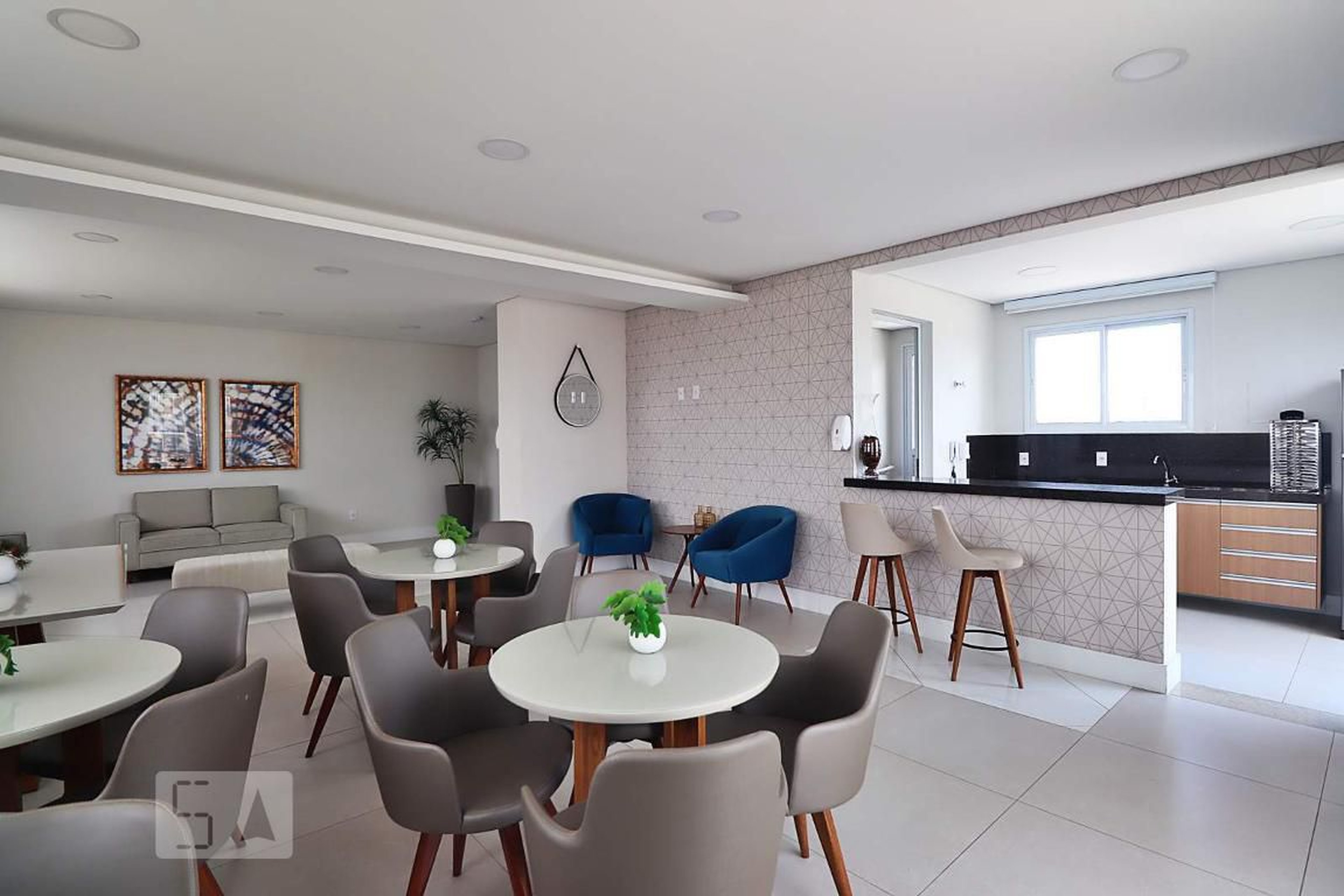 Salão de festa - Vivre Residence