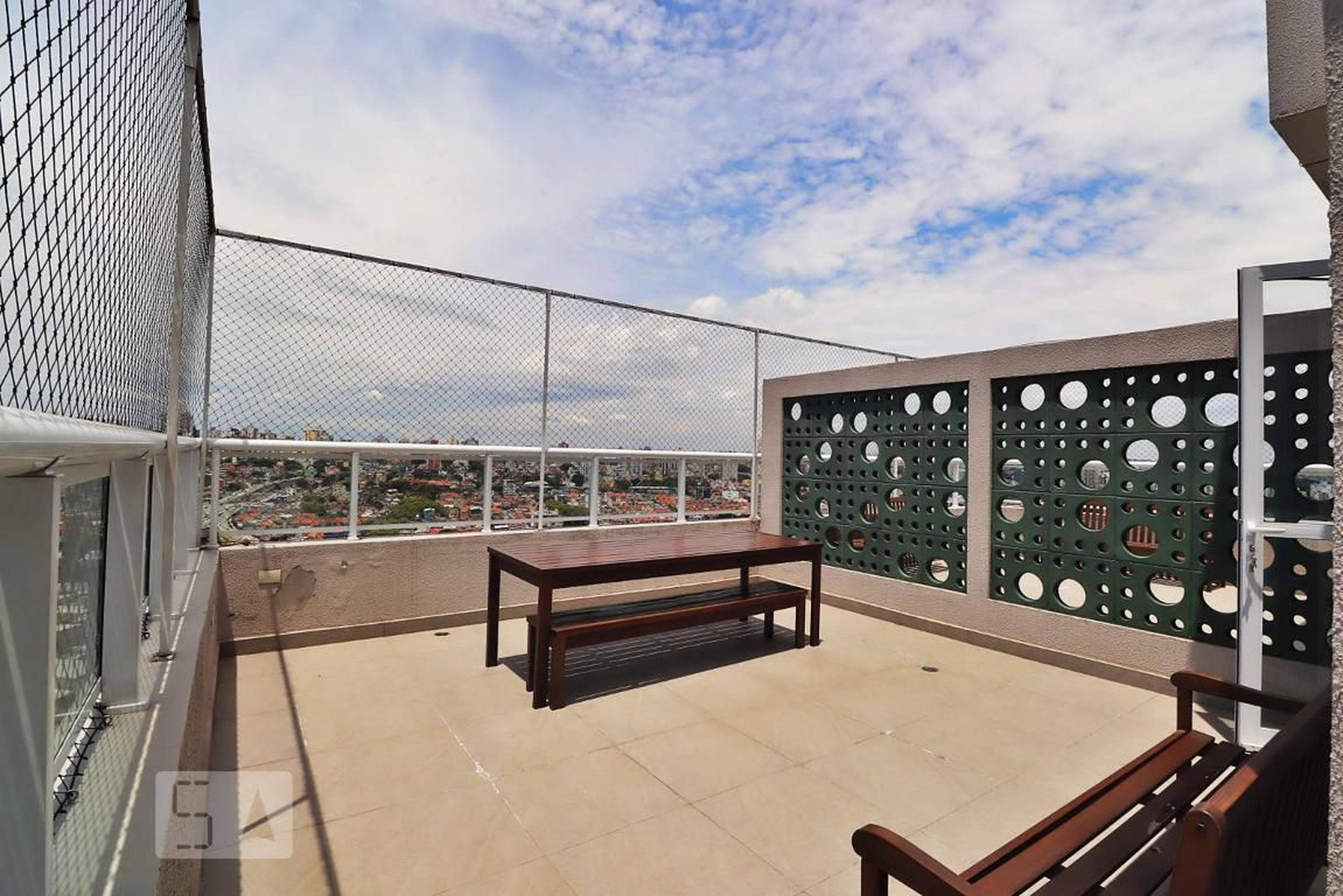 Area externa - Vivre Residence