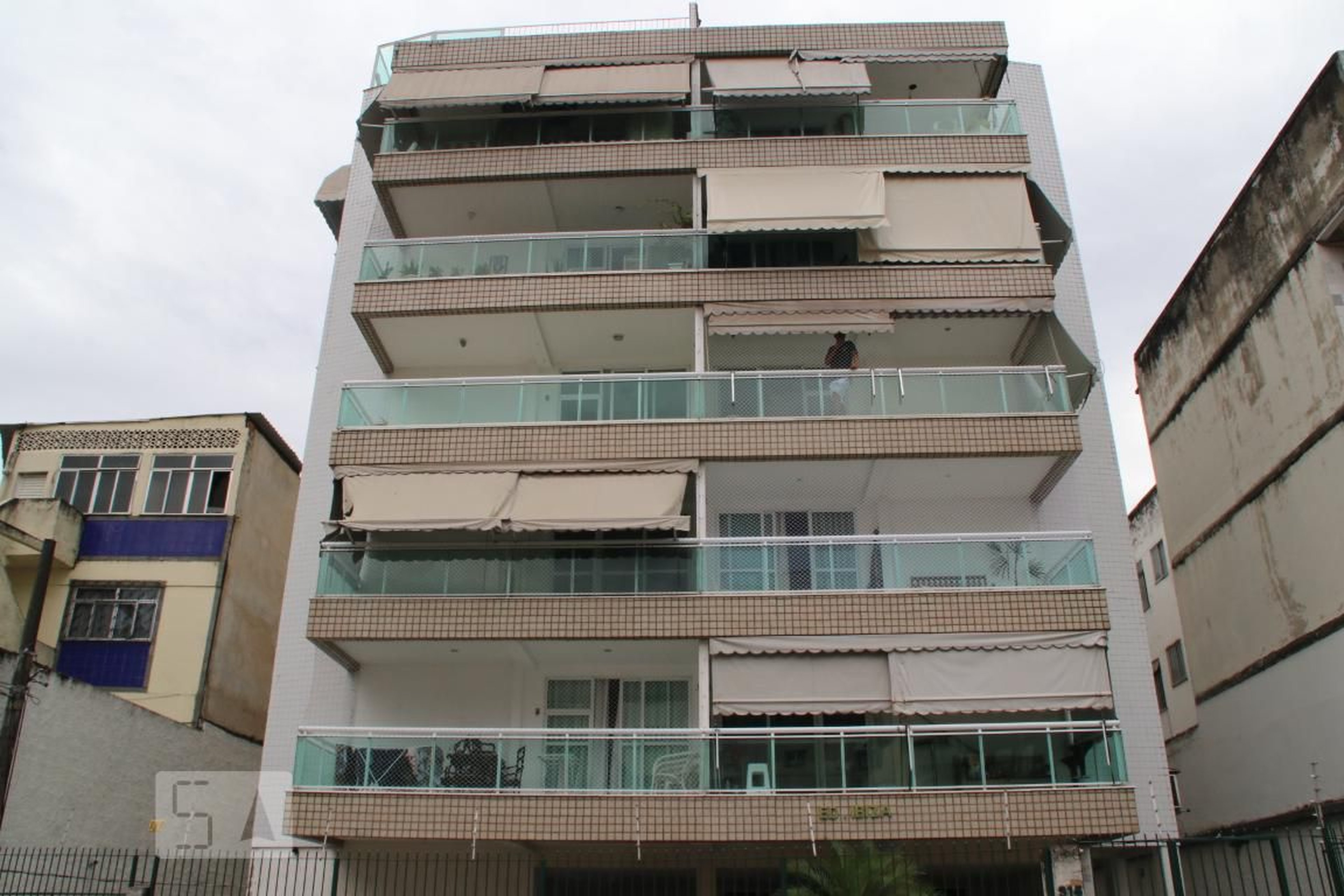 Fachada do Prédio Edifício Ibsa