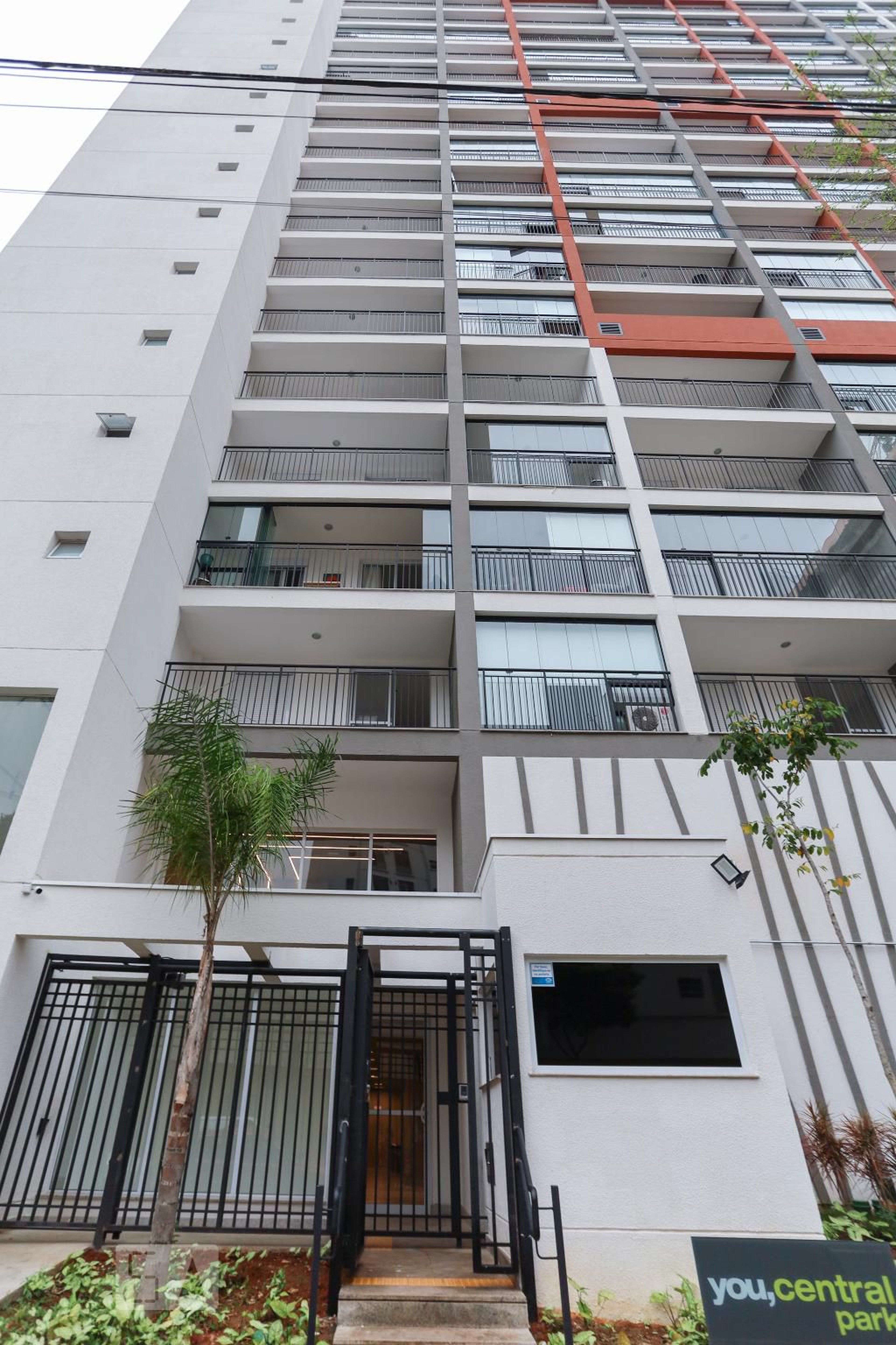 Fachada Condomínio em Rua Gravataí, 103