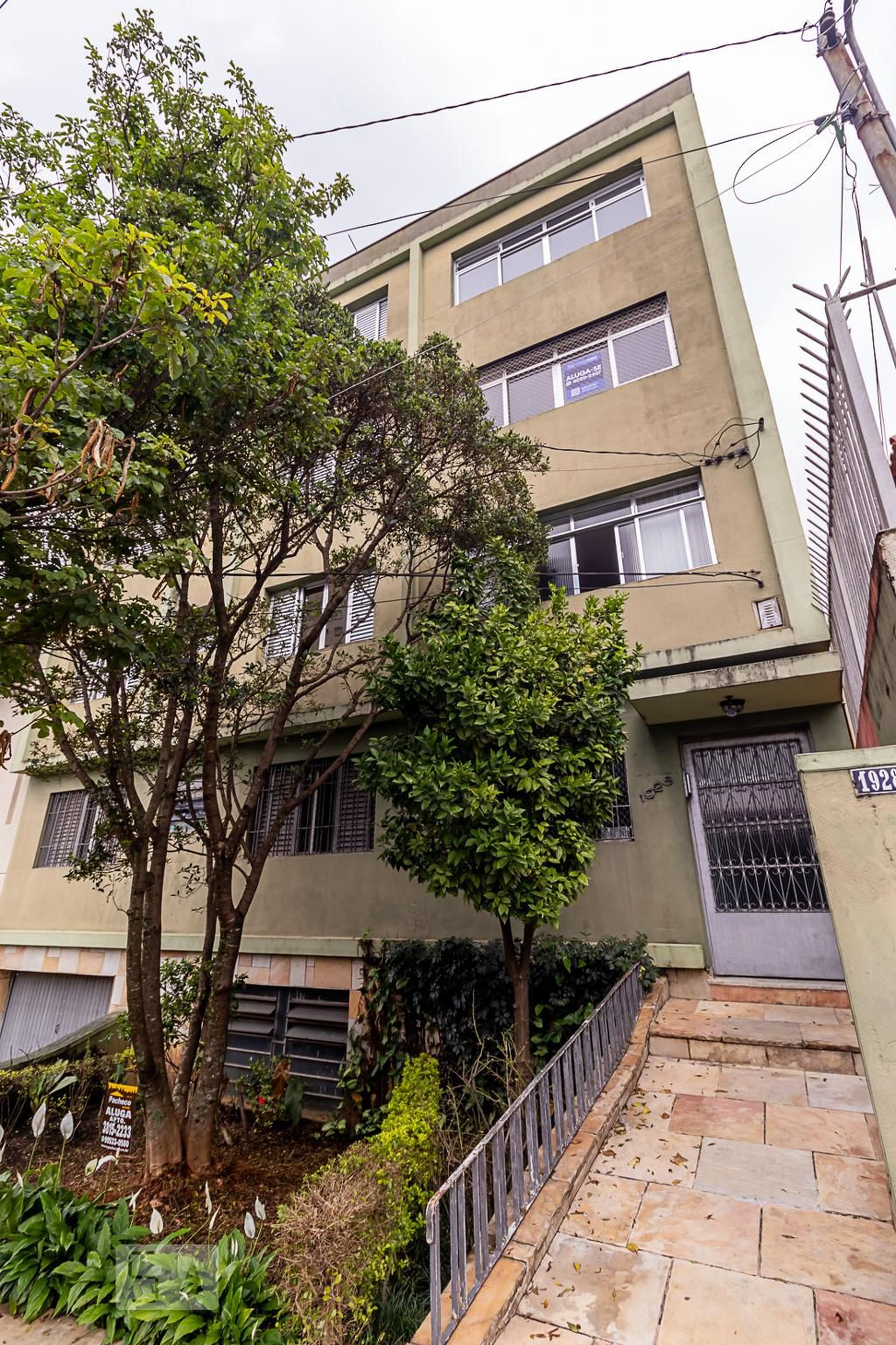 Fachada Condomínio Roseli