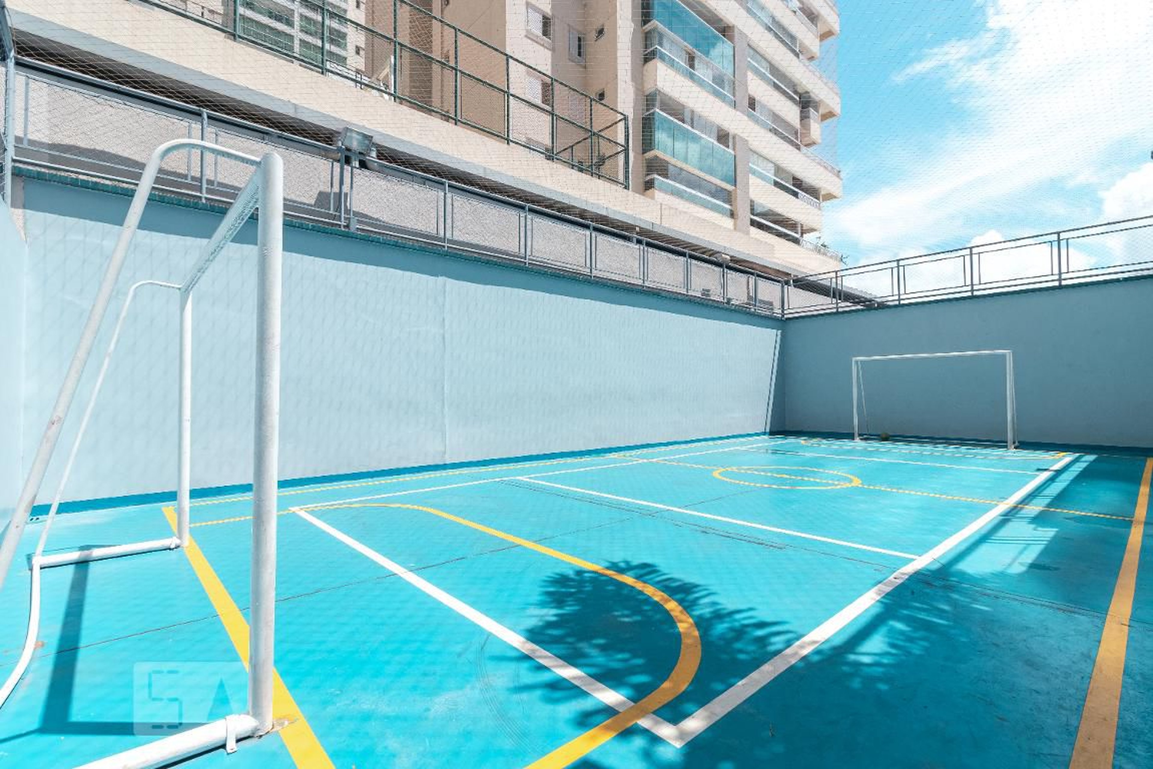 Área comum - Quadra Esportiva - 