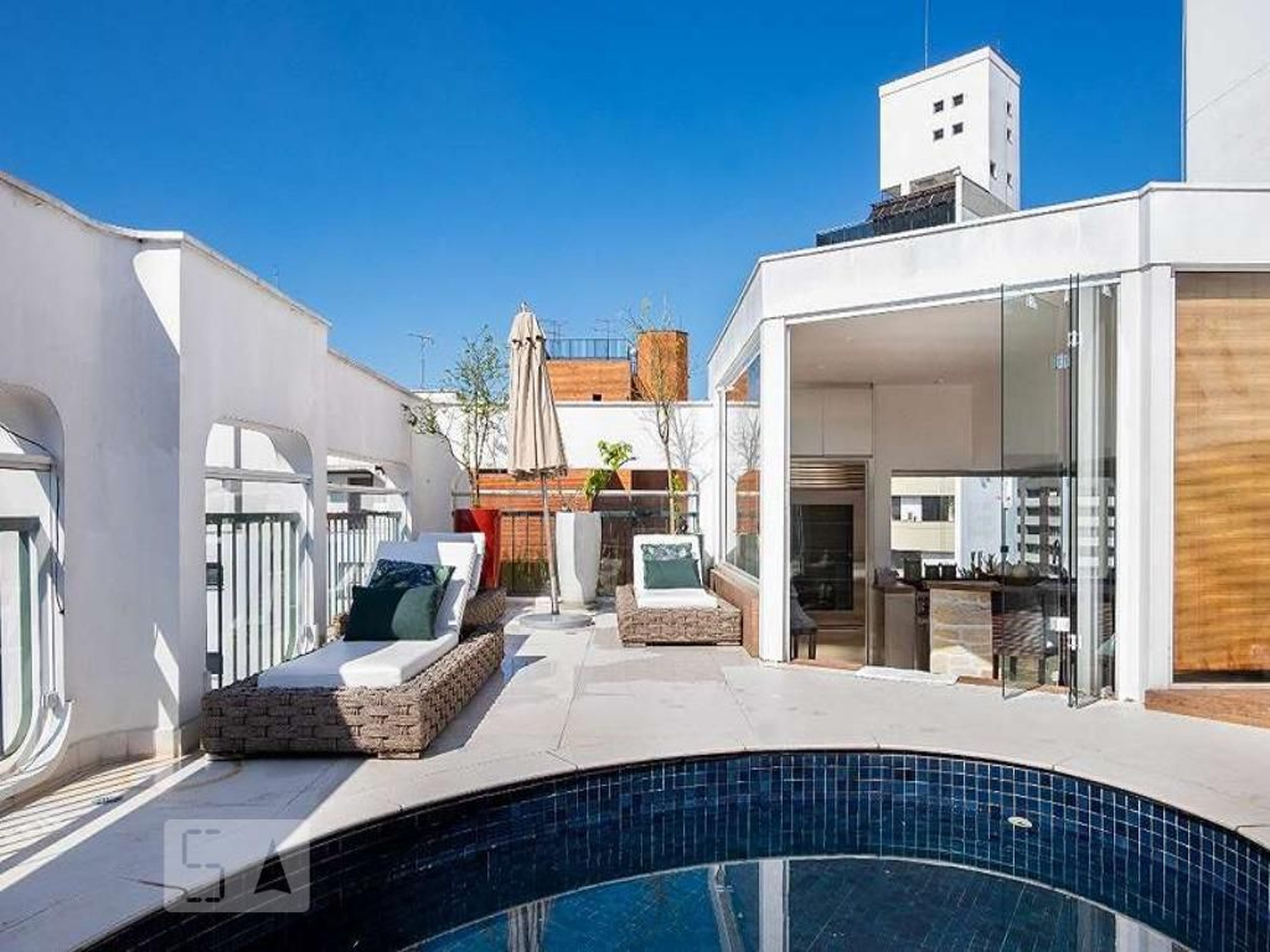 Área Externa - Saint Barth