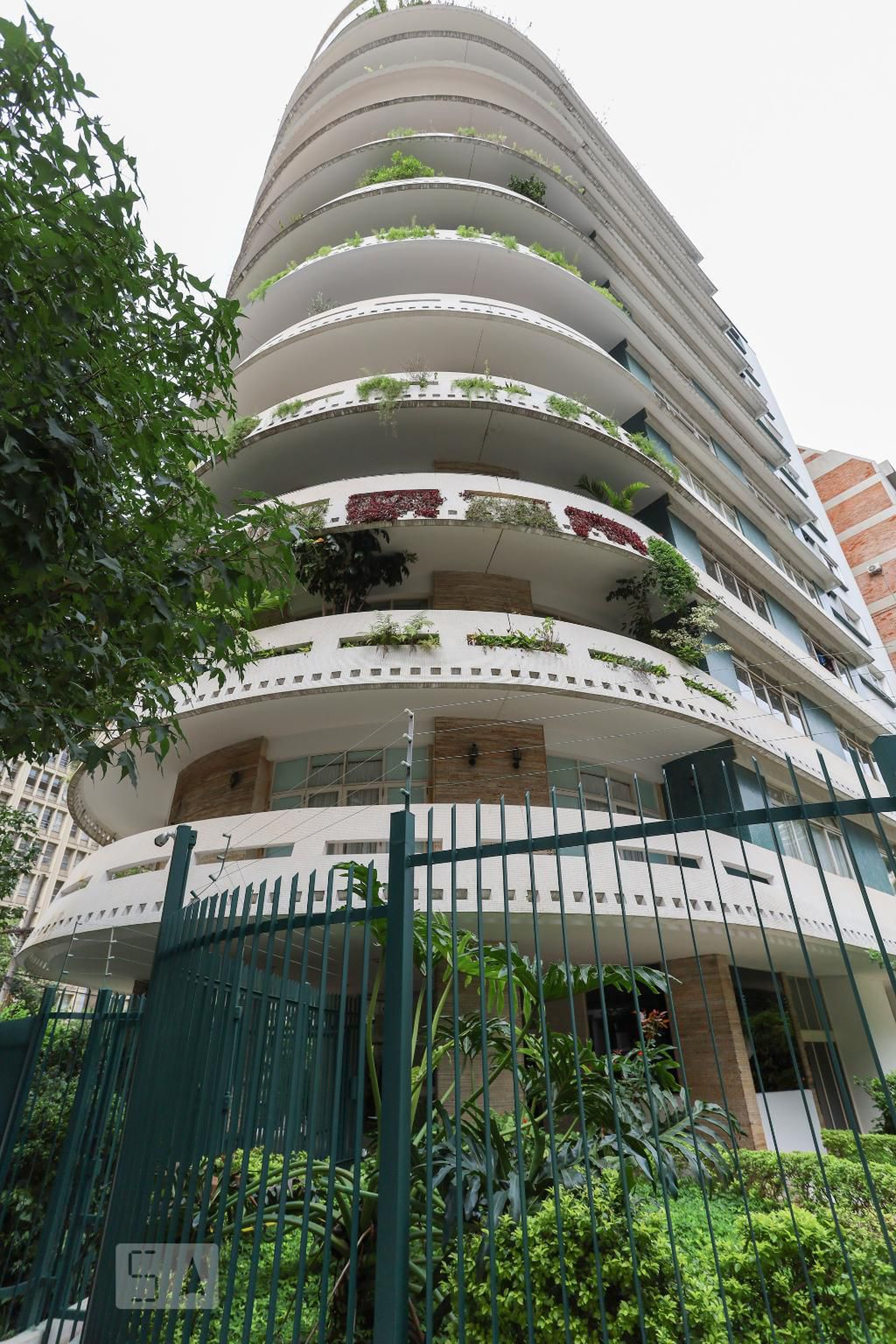 Fachada Condomínio Domus