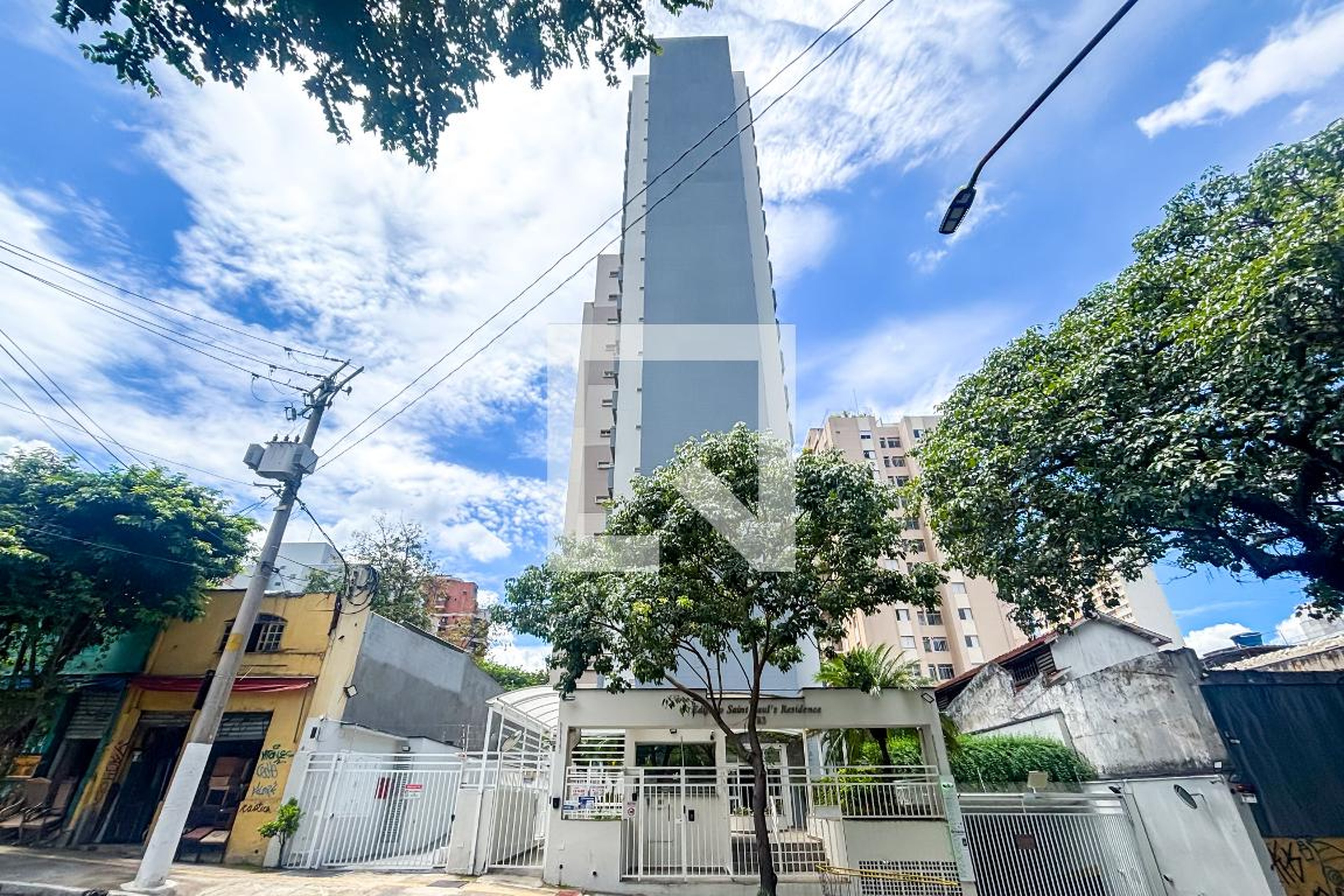 Fachada Condomínio San Paul's Residence