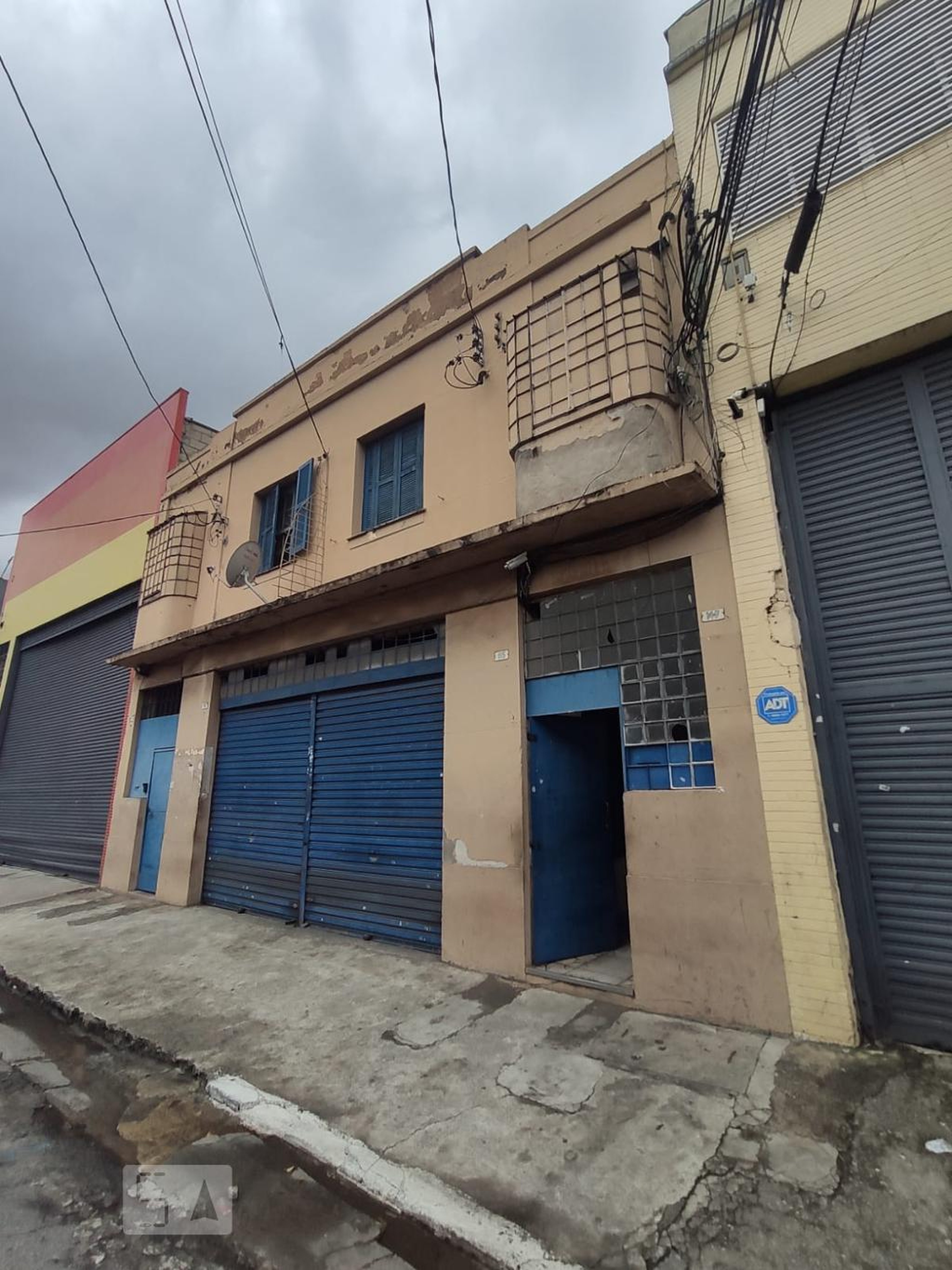 Fachada Condomínio em Rua São Leopoldo, 117