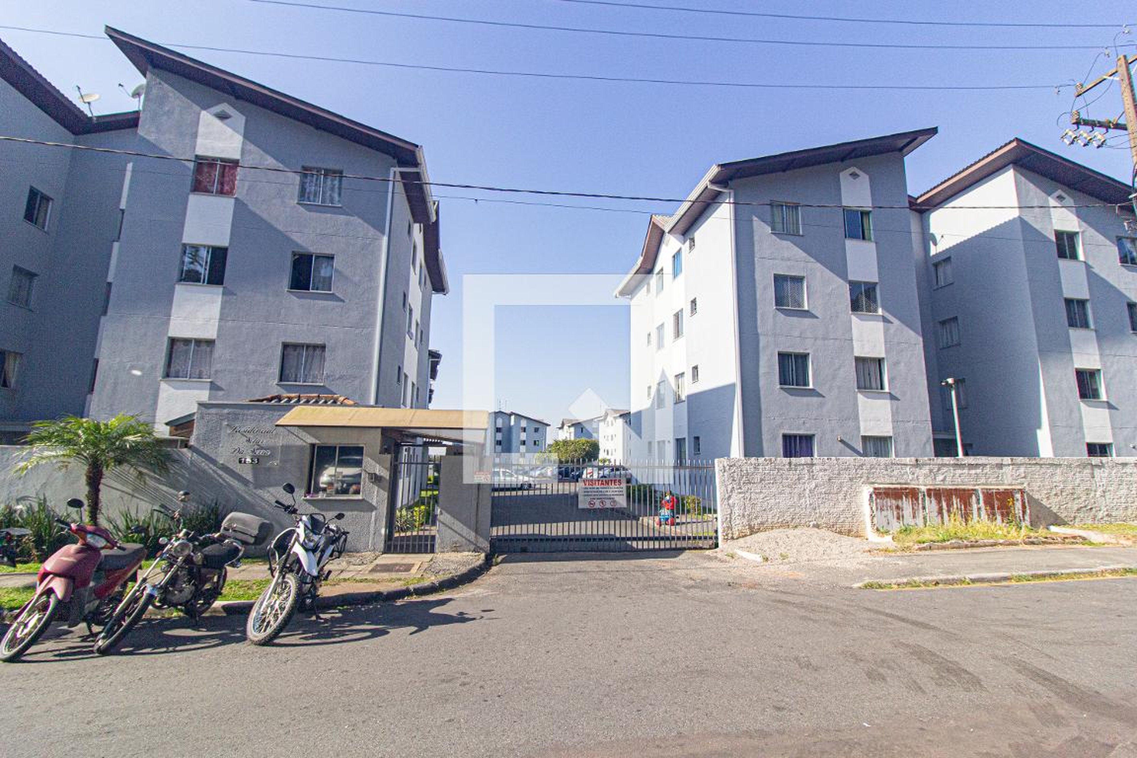 Fachada do Condomínio Residencial Solar da Serra