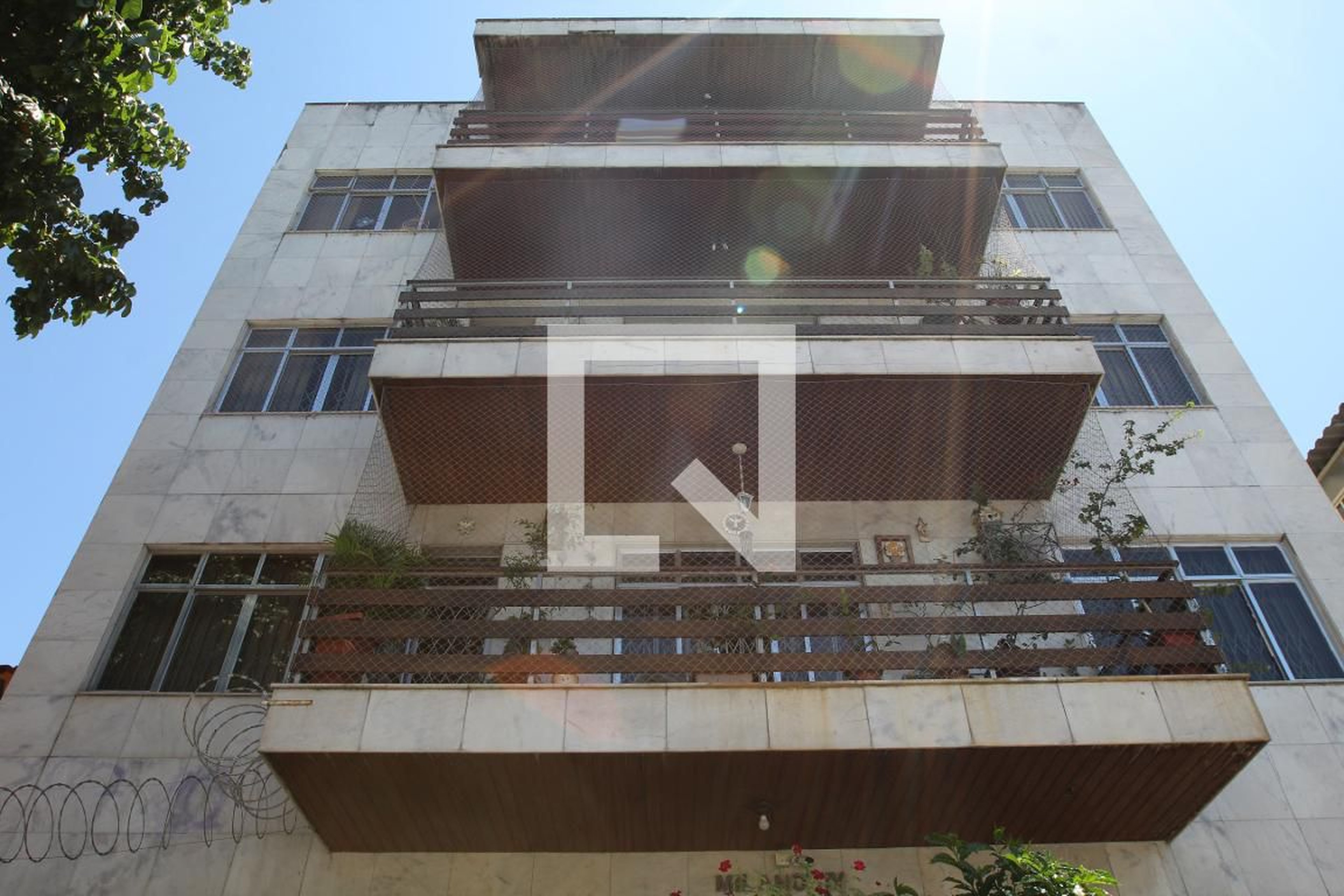 Fachada Condomínio Milano IV