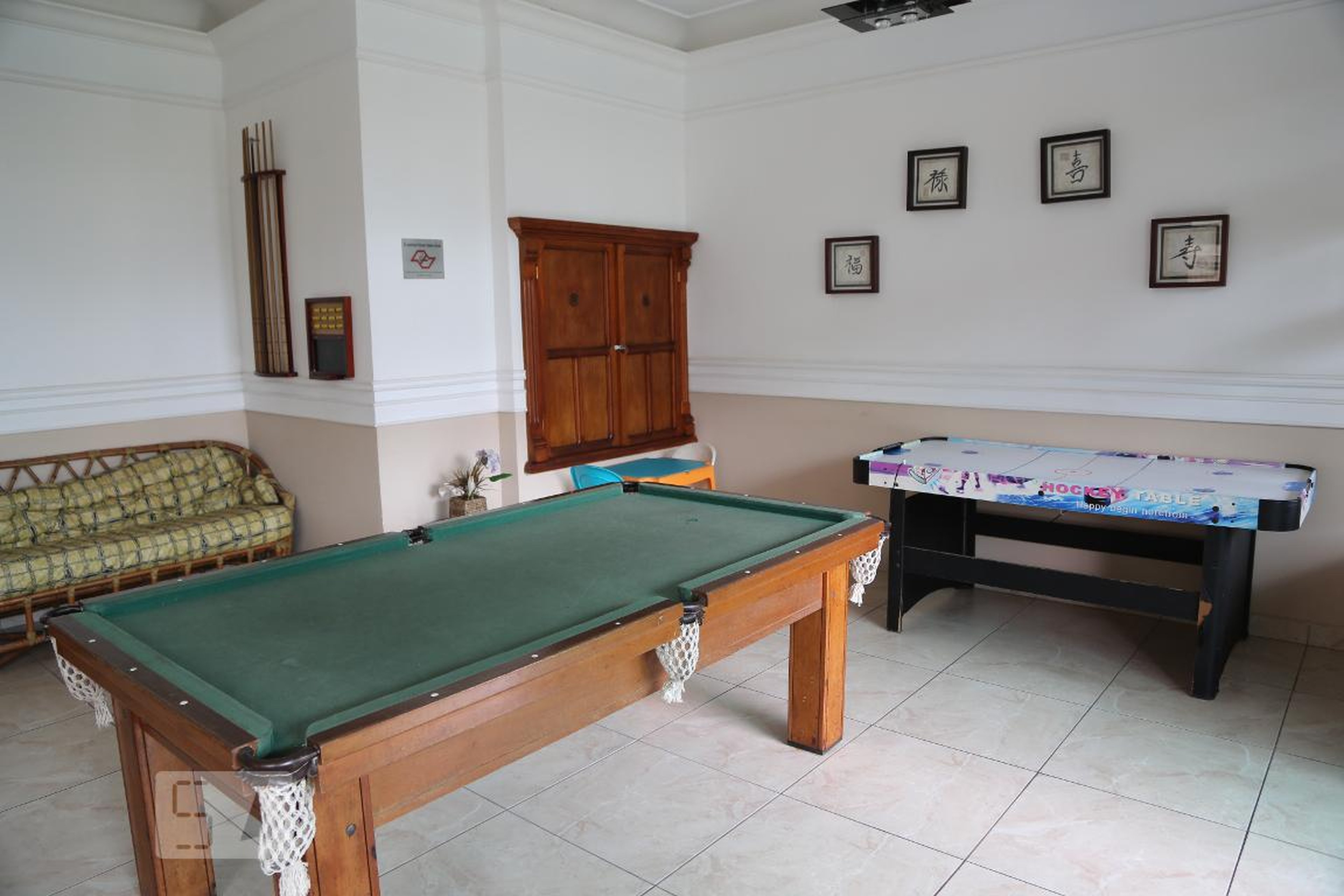 Sala de Jogos - ED. Solar das Oliveiras