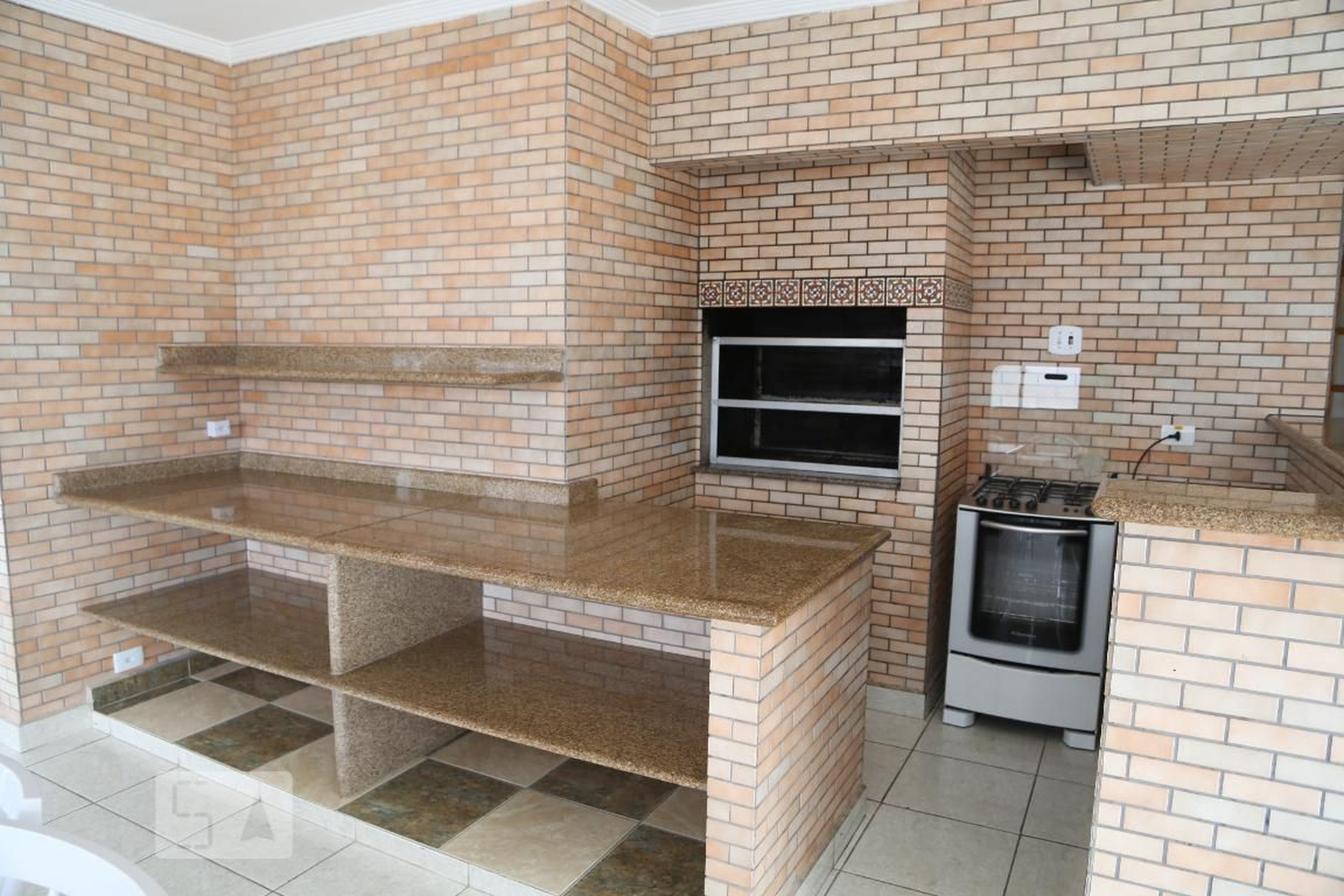 Salao de Festa - ED. Solar das Oliveiras