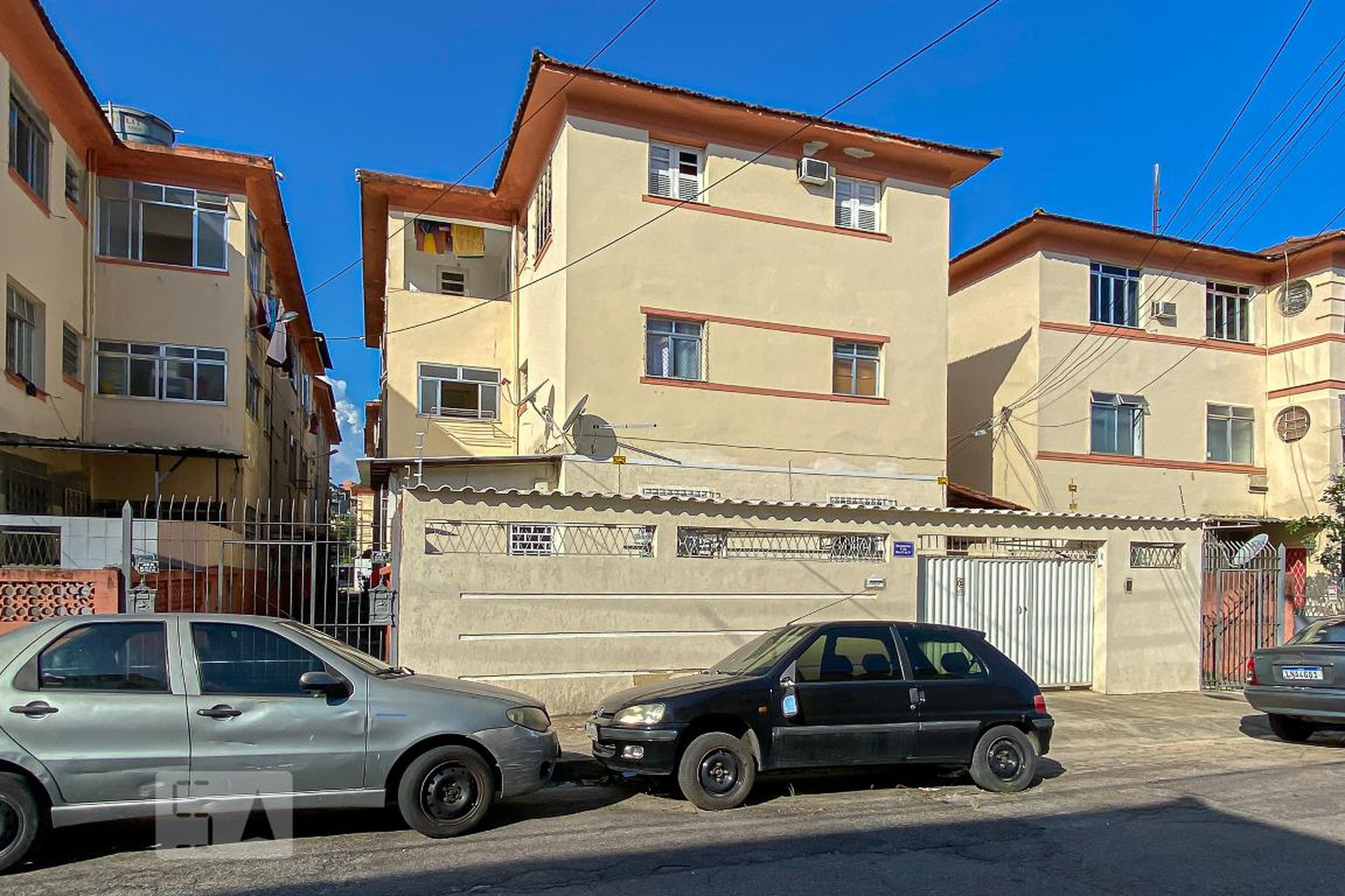 Fachada Residencial do Iaptec