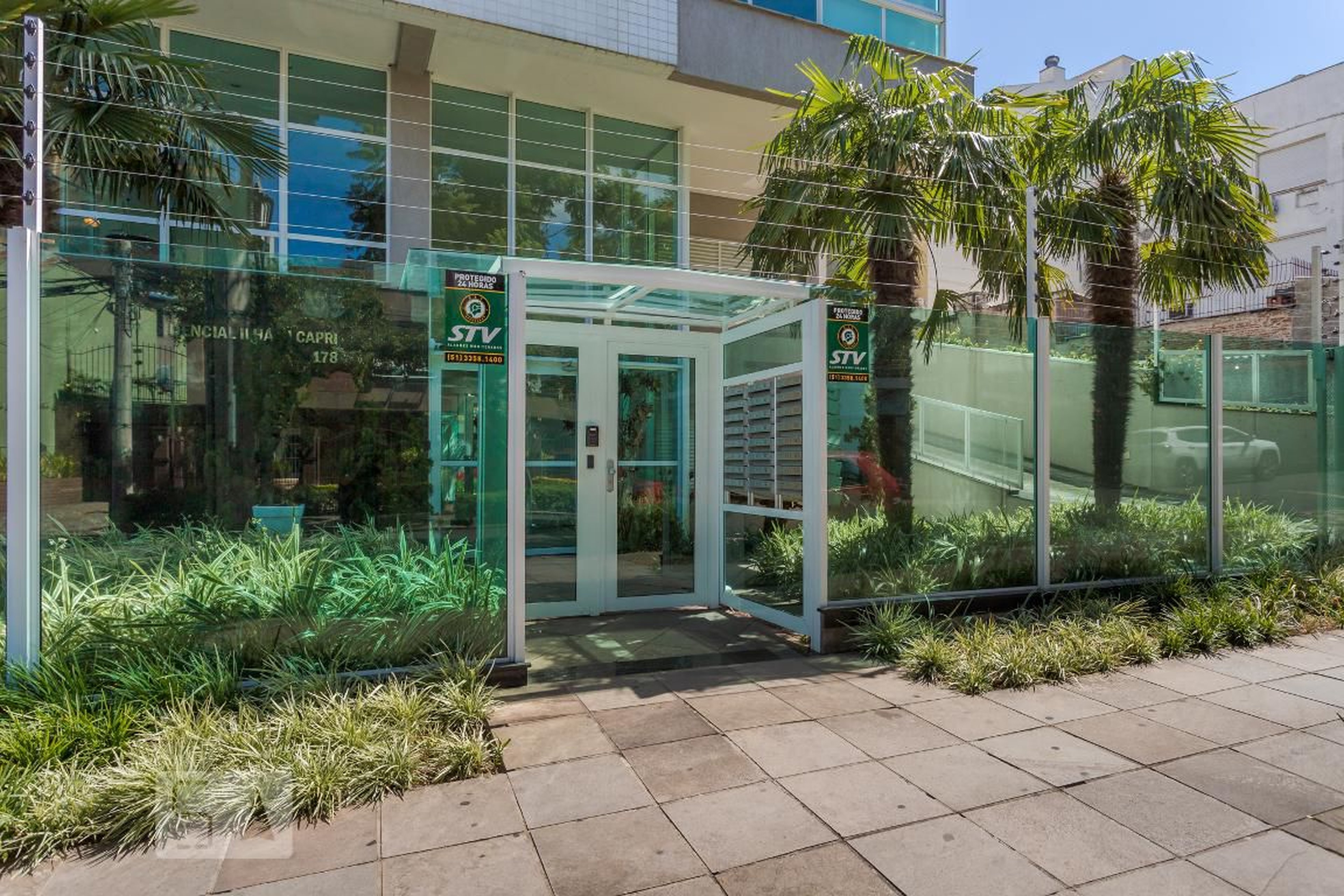 Entrada - Ilha de Capri