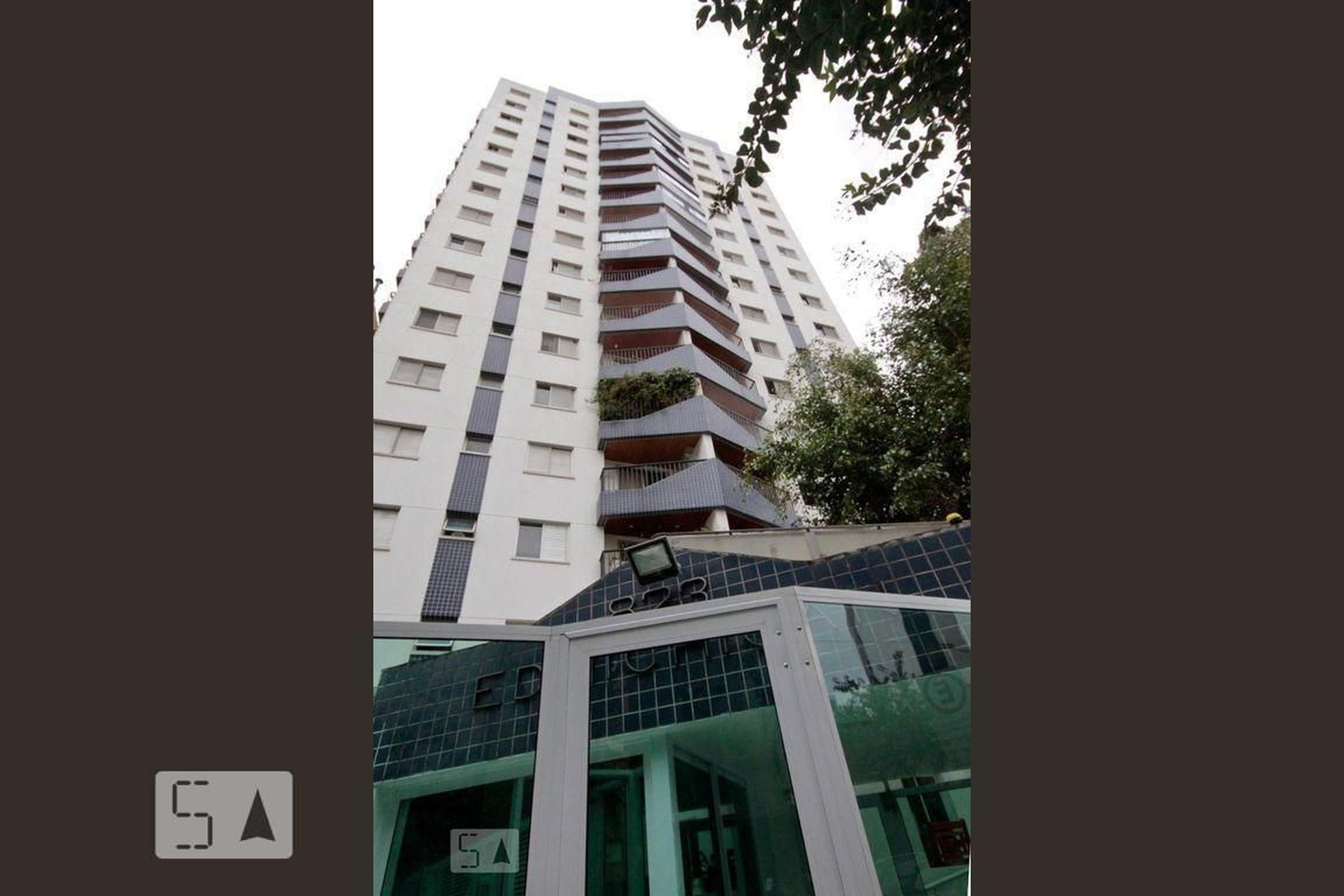 Fachada do Prédio Edifício Michigan