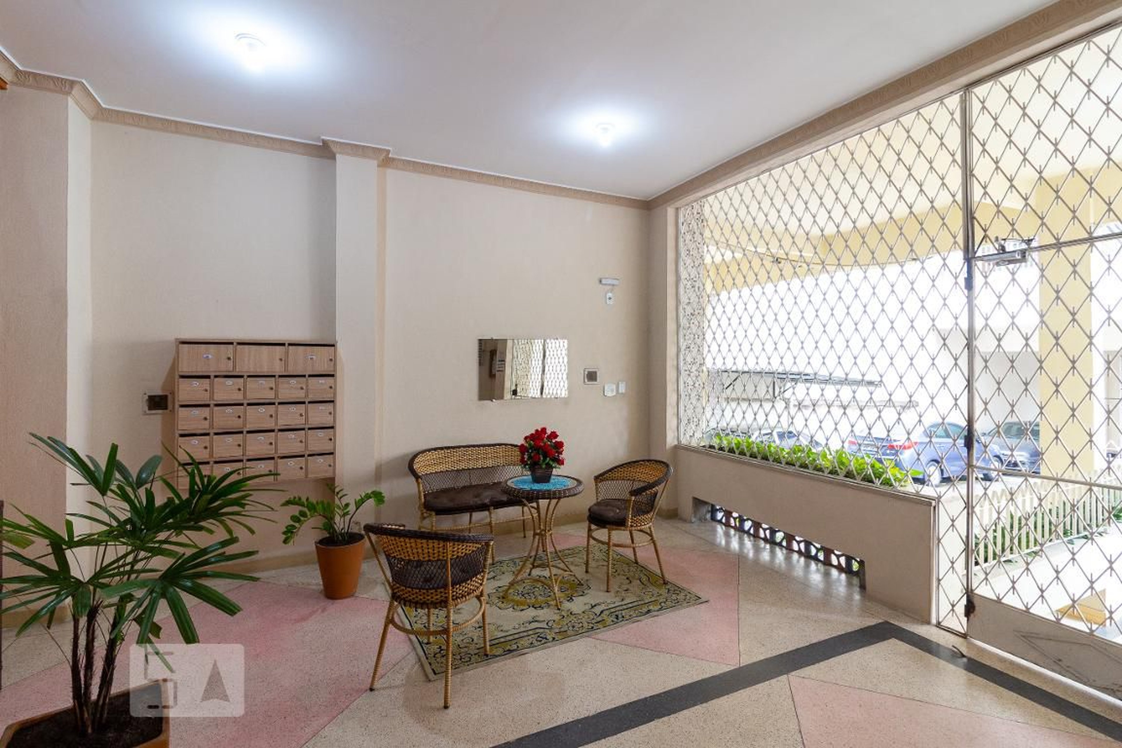 Hall social Edifício Primavera