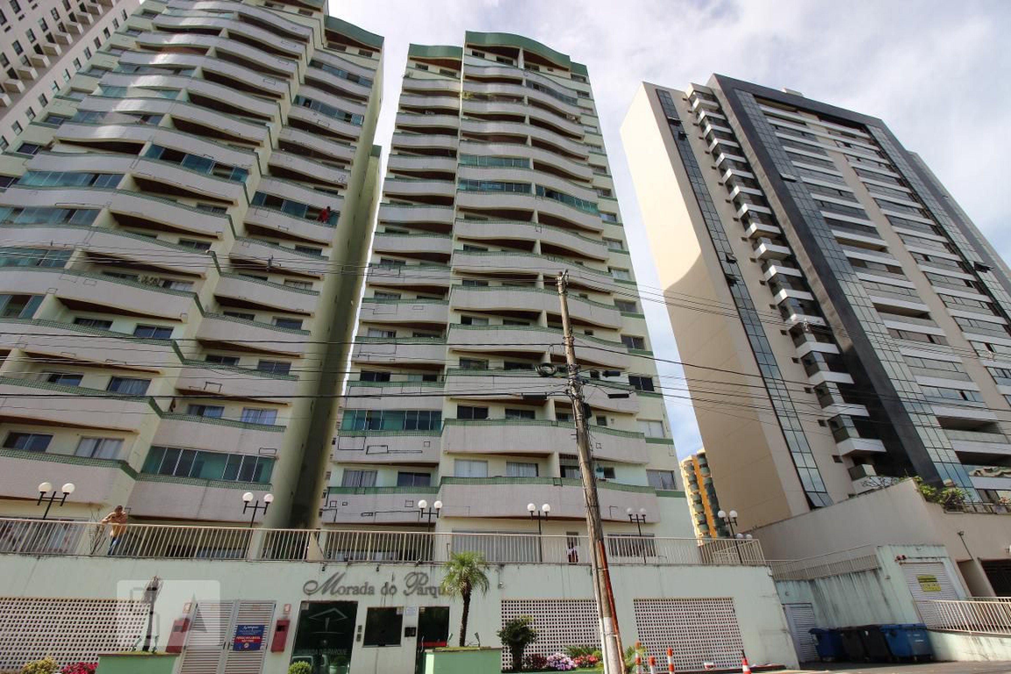 Fachada do Prédio Condomínio Morada do Parque
