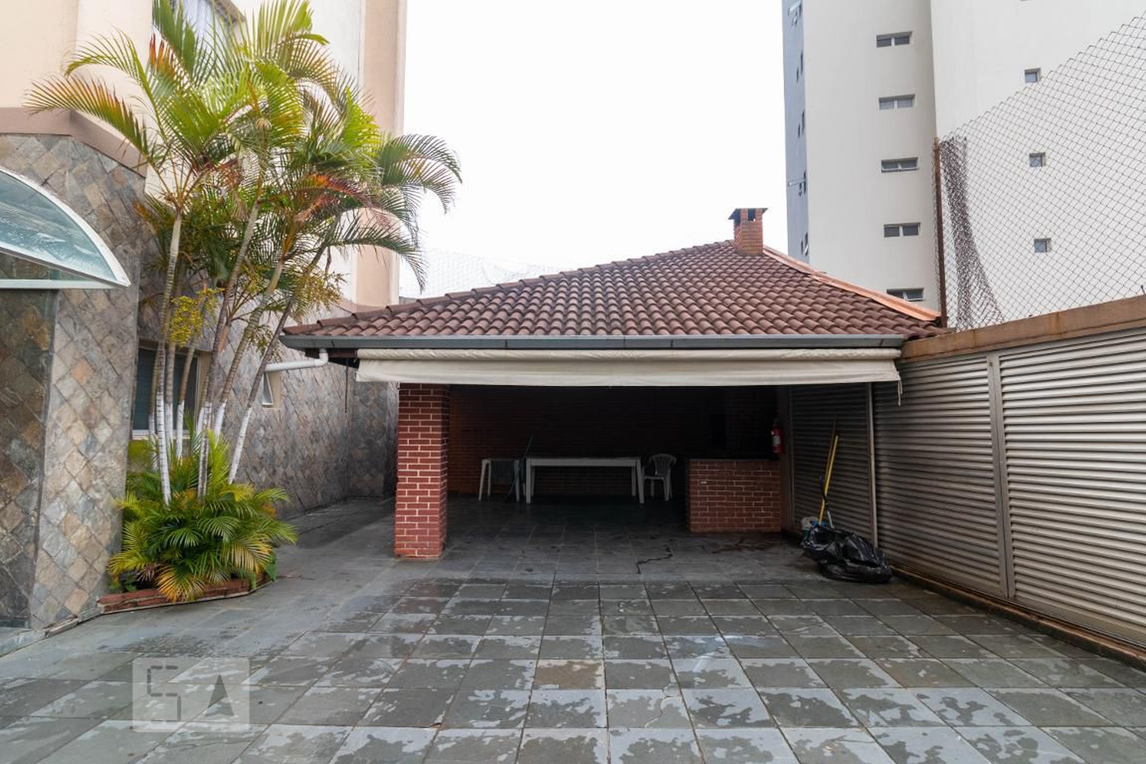 Churrasqueira - Conjunto Valle Del Molise