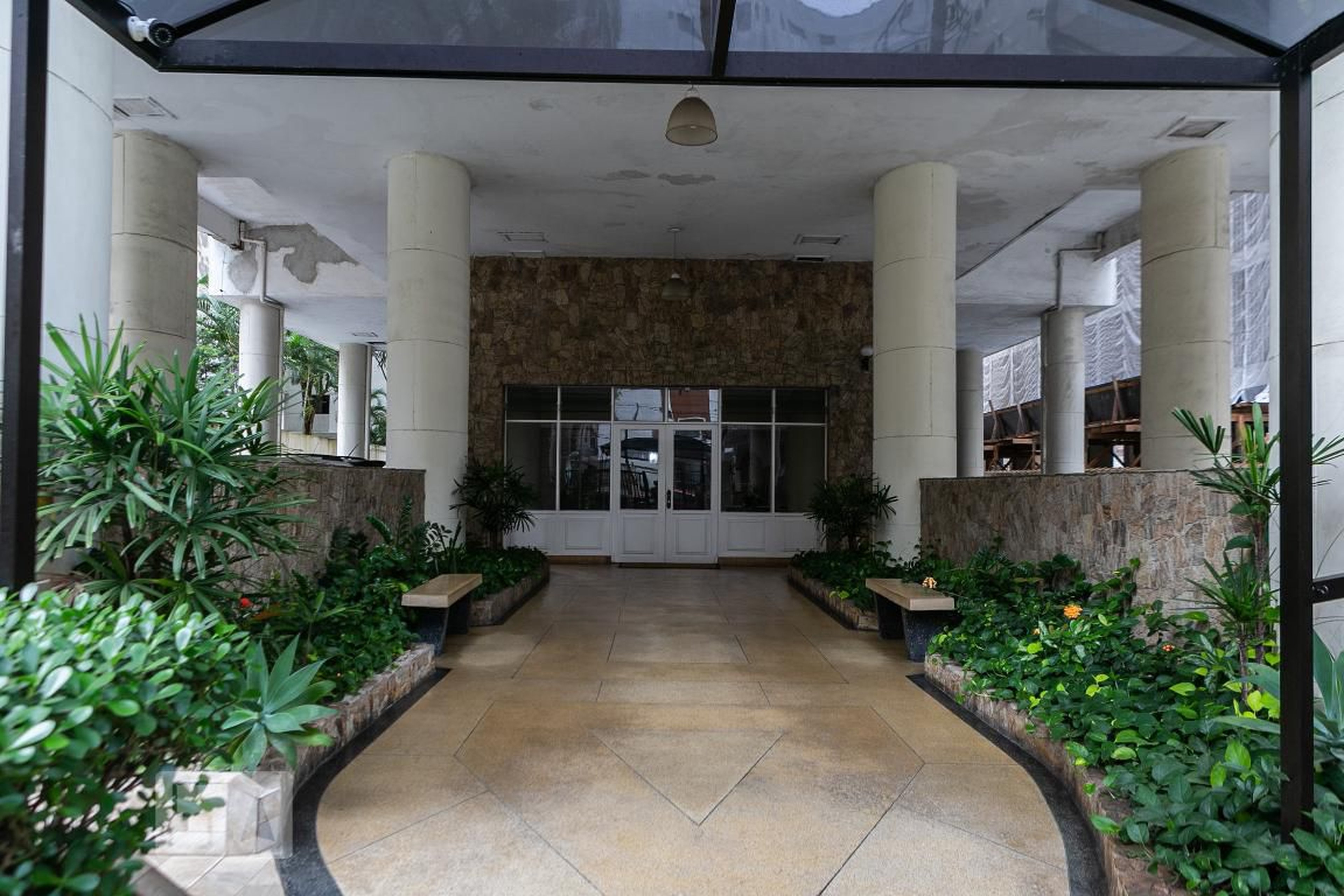 Entrada - Edifício Brasília