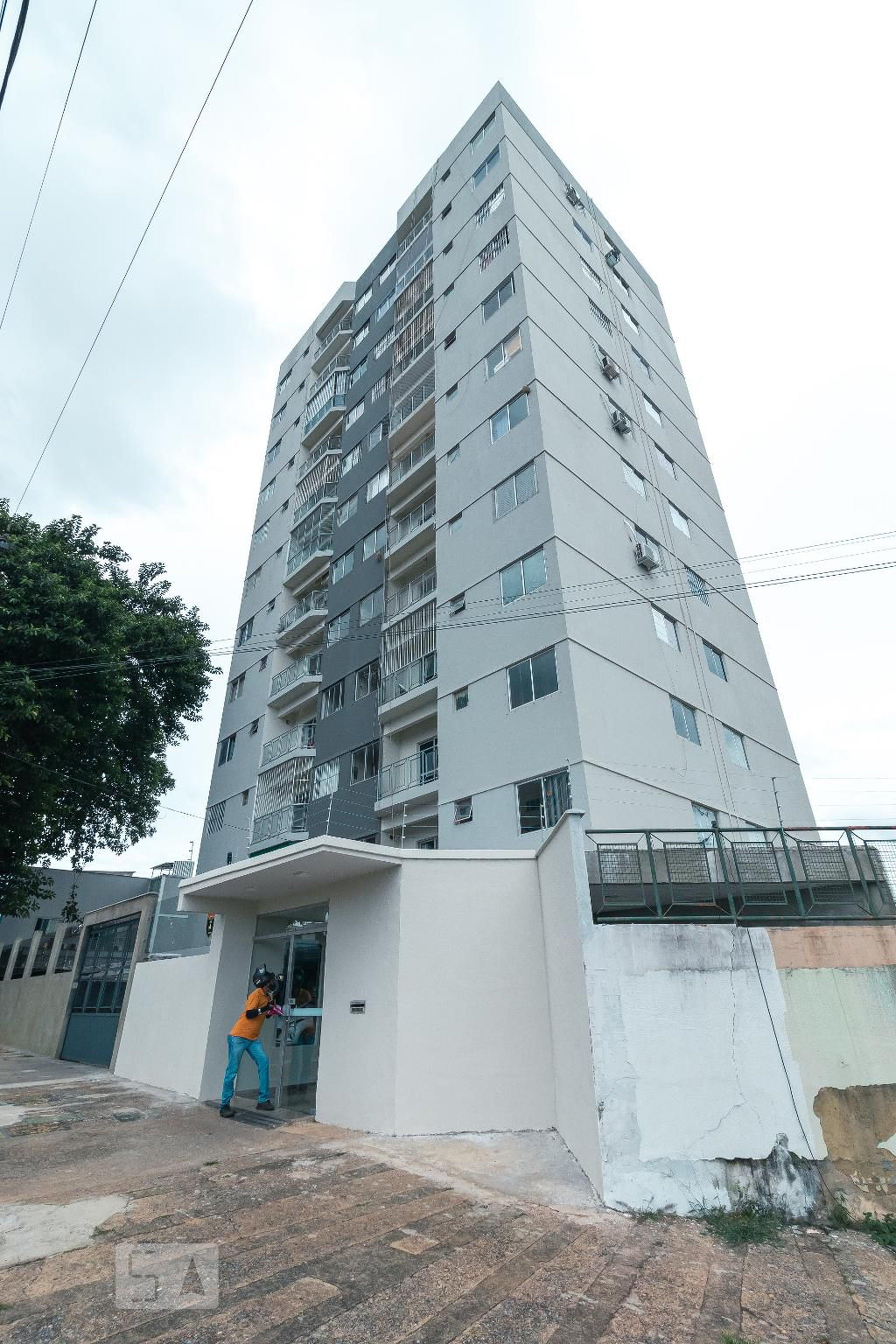 Fachada do Prédio Condomínio Fátima Dantas