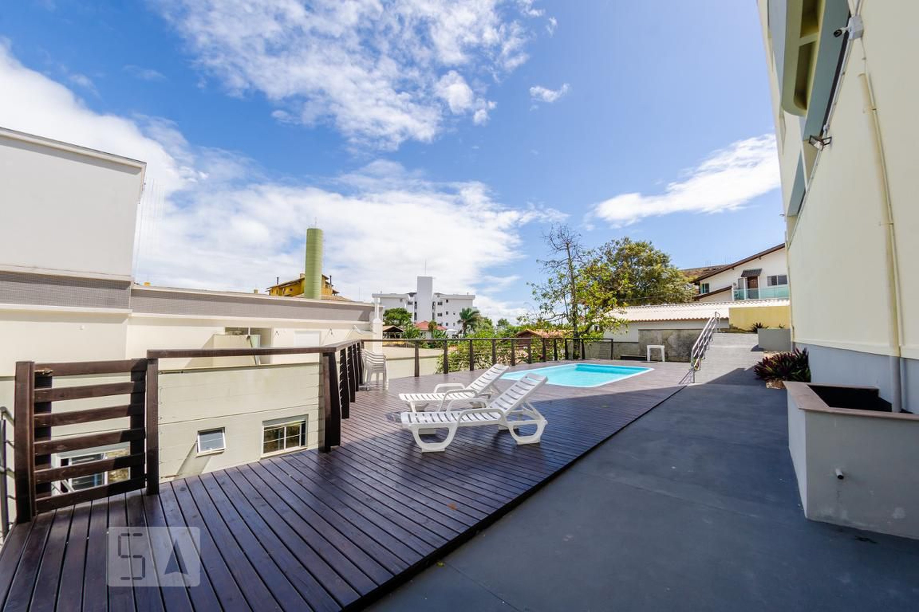 Piscina - Residencial Portal Norte