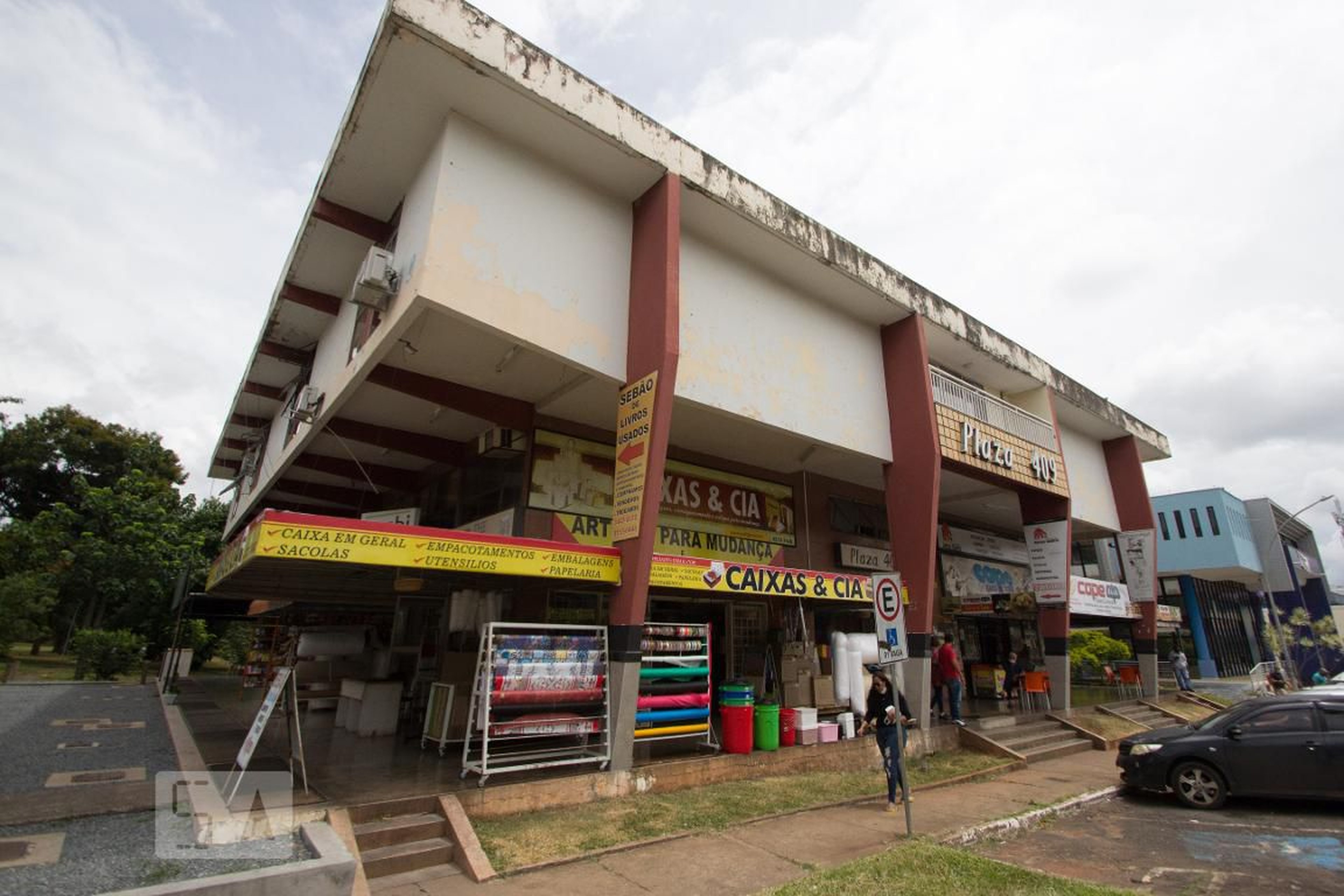 Fachada Condomínio em Cln 409 Bloco C, 409