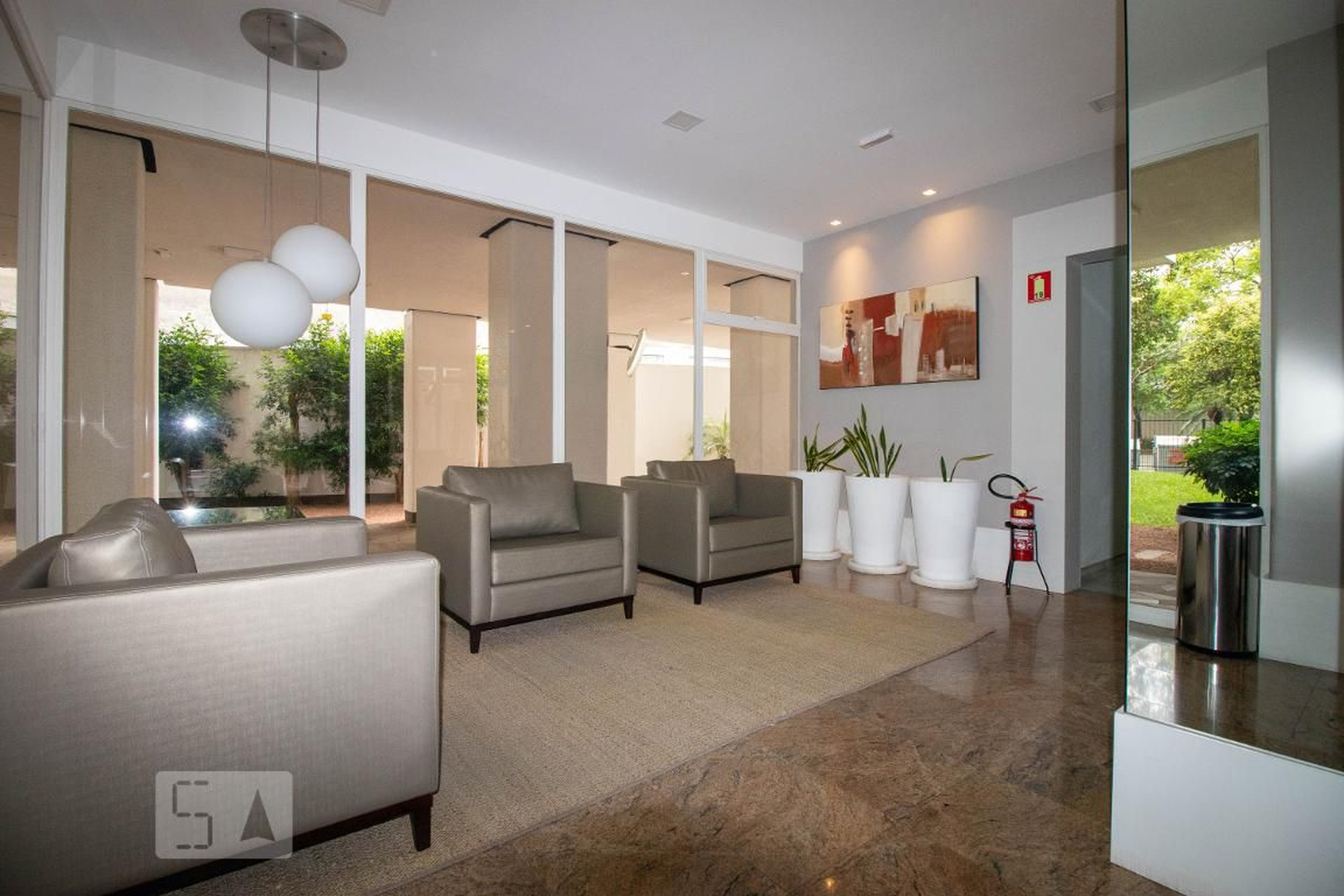 Hall de Entrada - Palácio do Parque