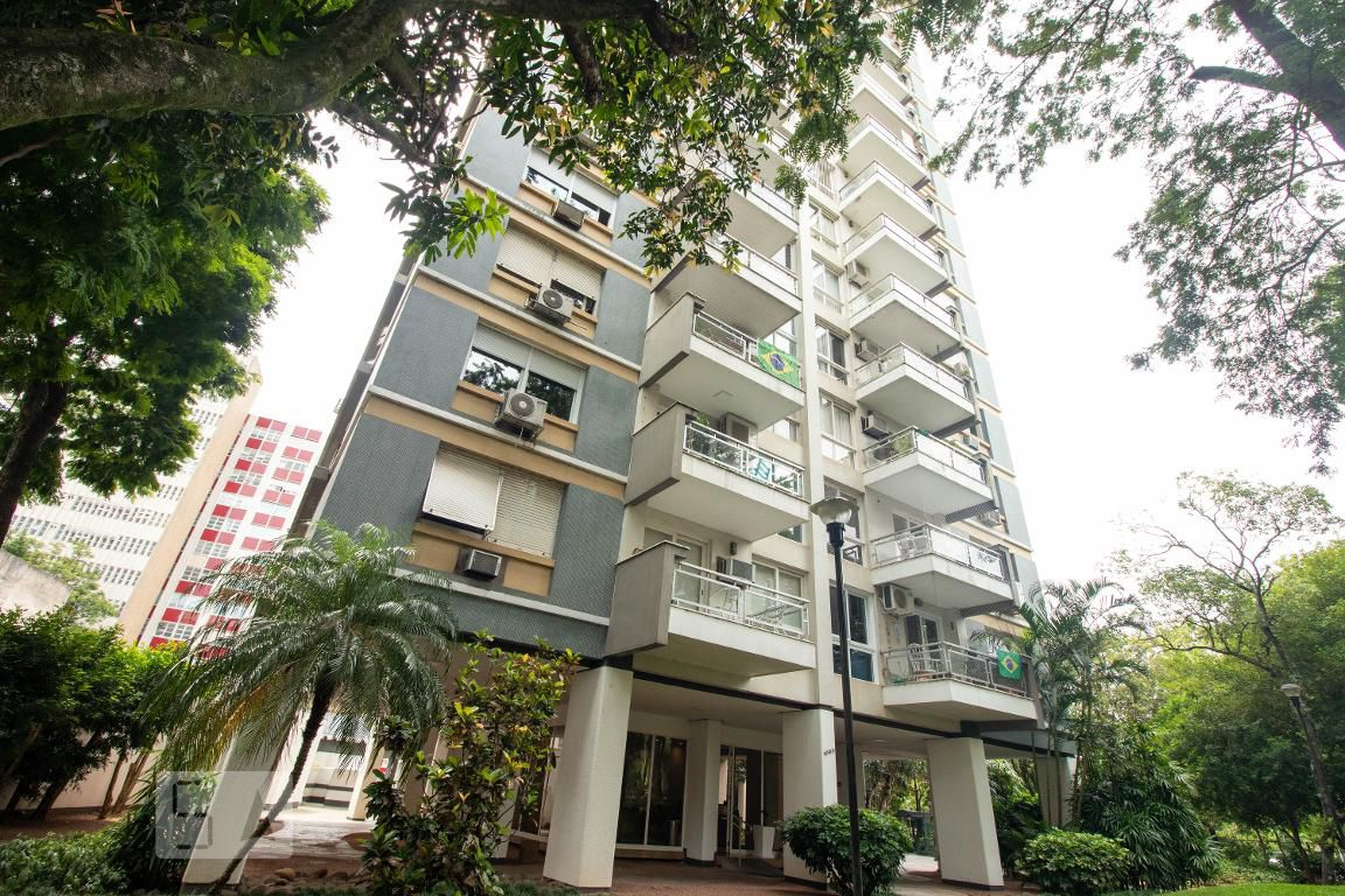 Fachada Condomínio Palácio do Parque