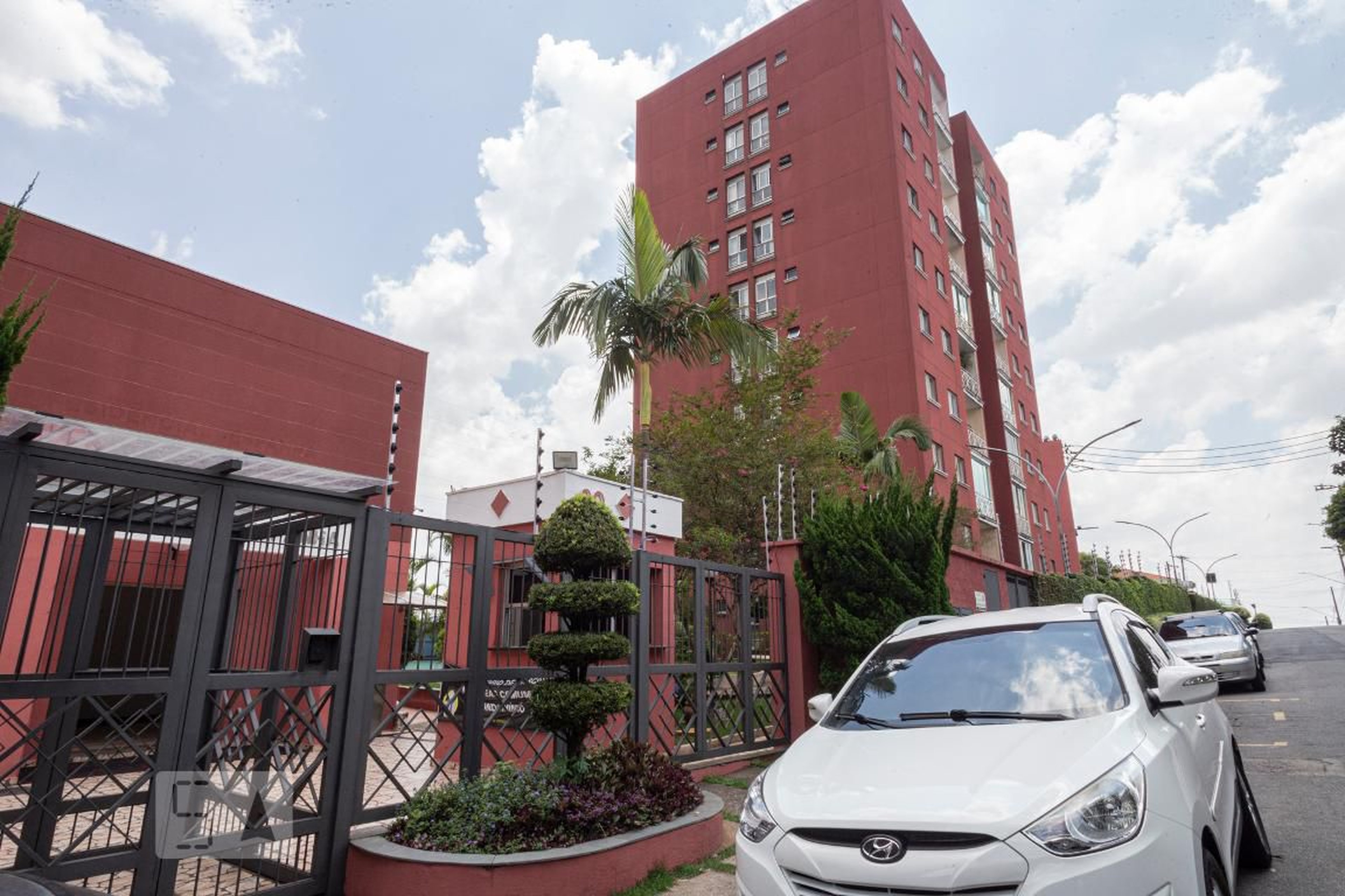 Fachada do Prédio Condomínio Espanha