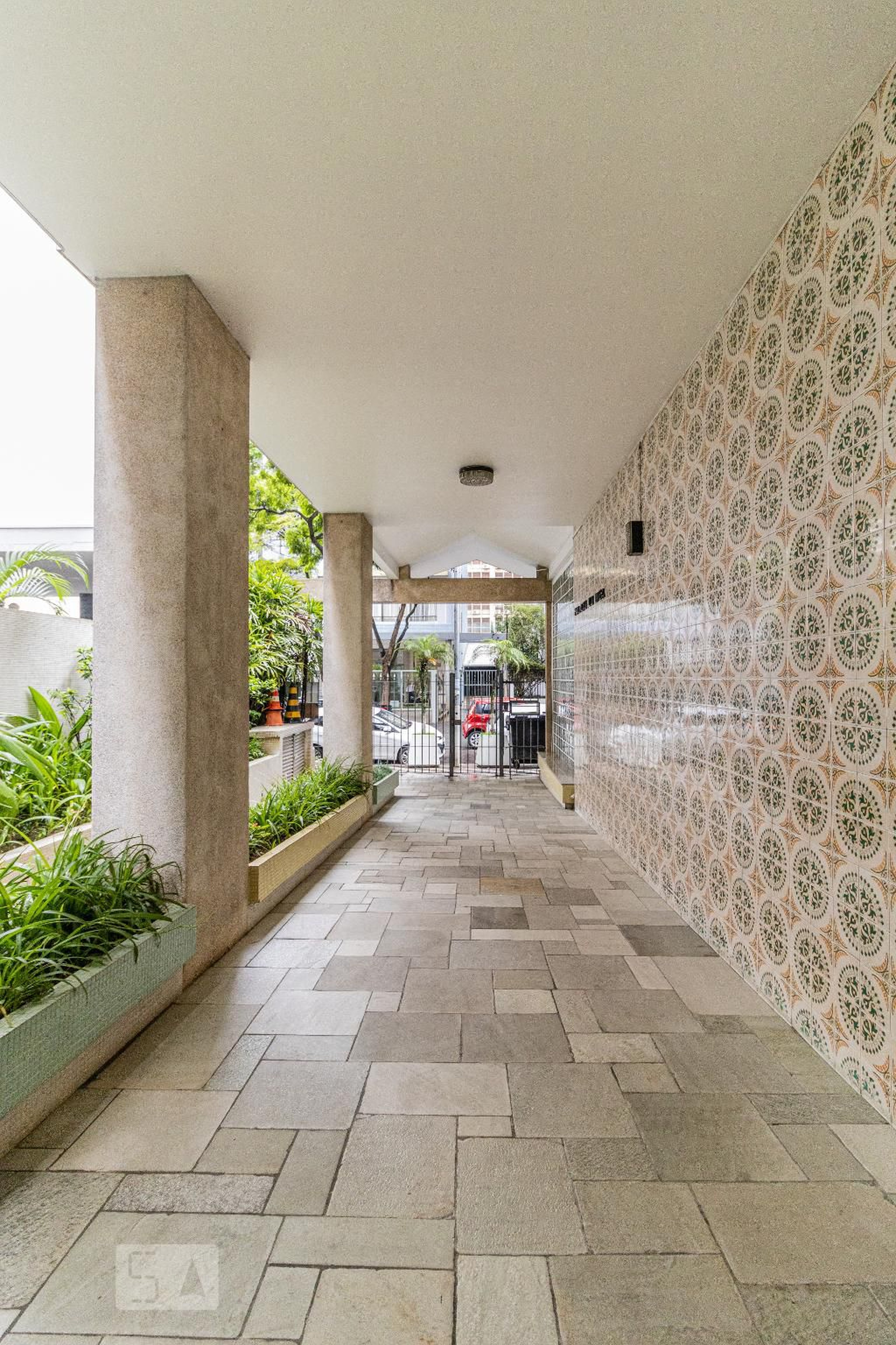 Entrada - Edifício Palácio do Ingá