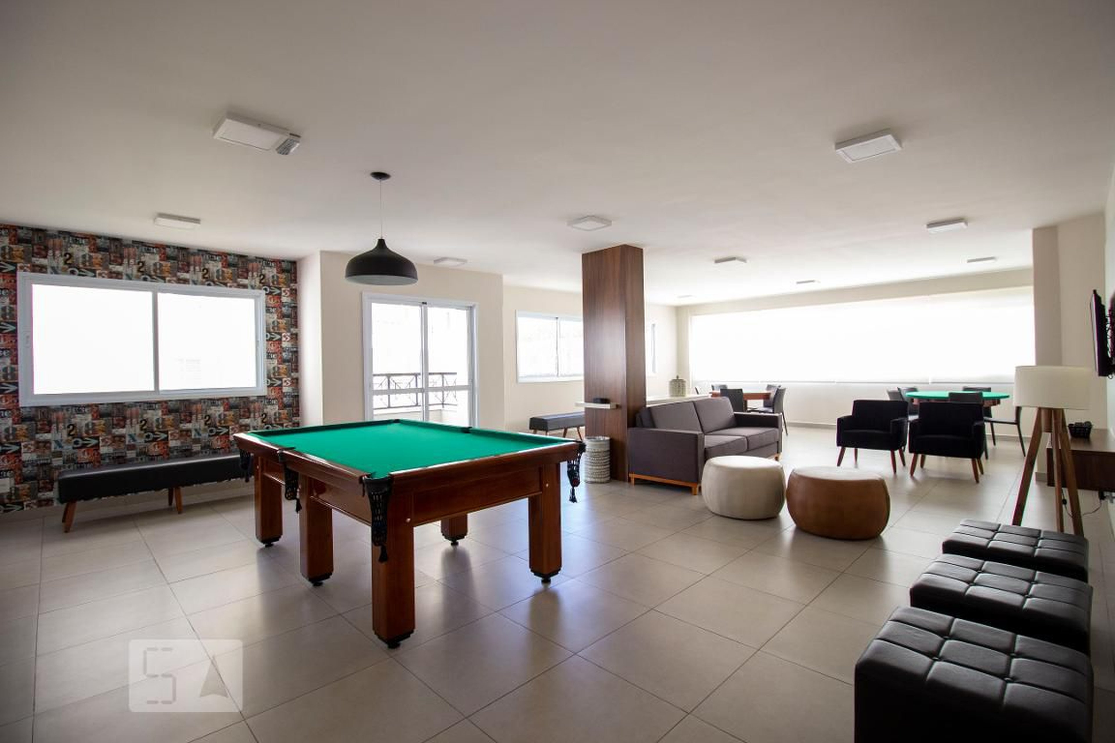 Salão de jogos - Portal dos Nobres