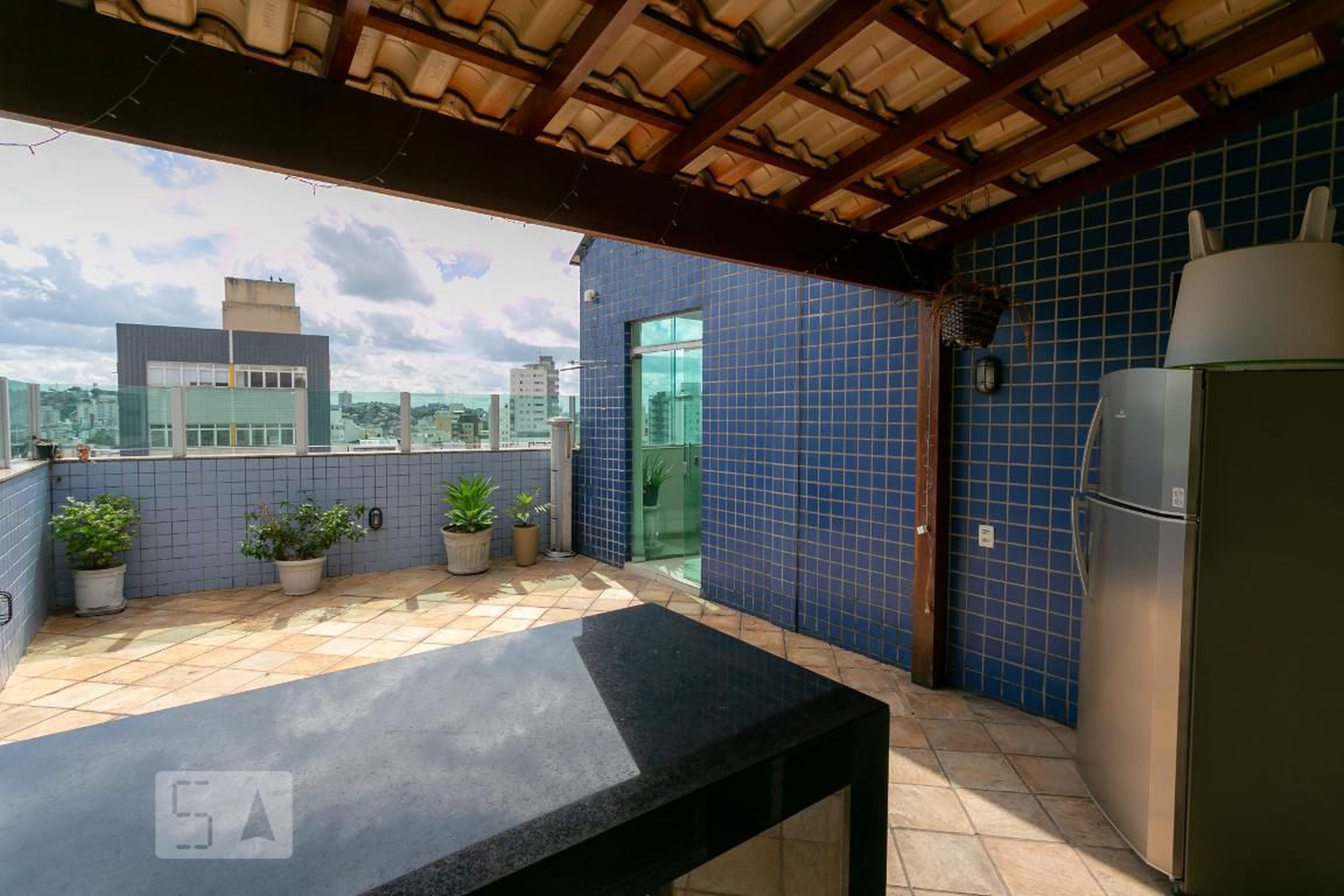 Churrasqueira - Edifício Américo Amarante Junior