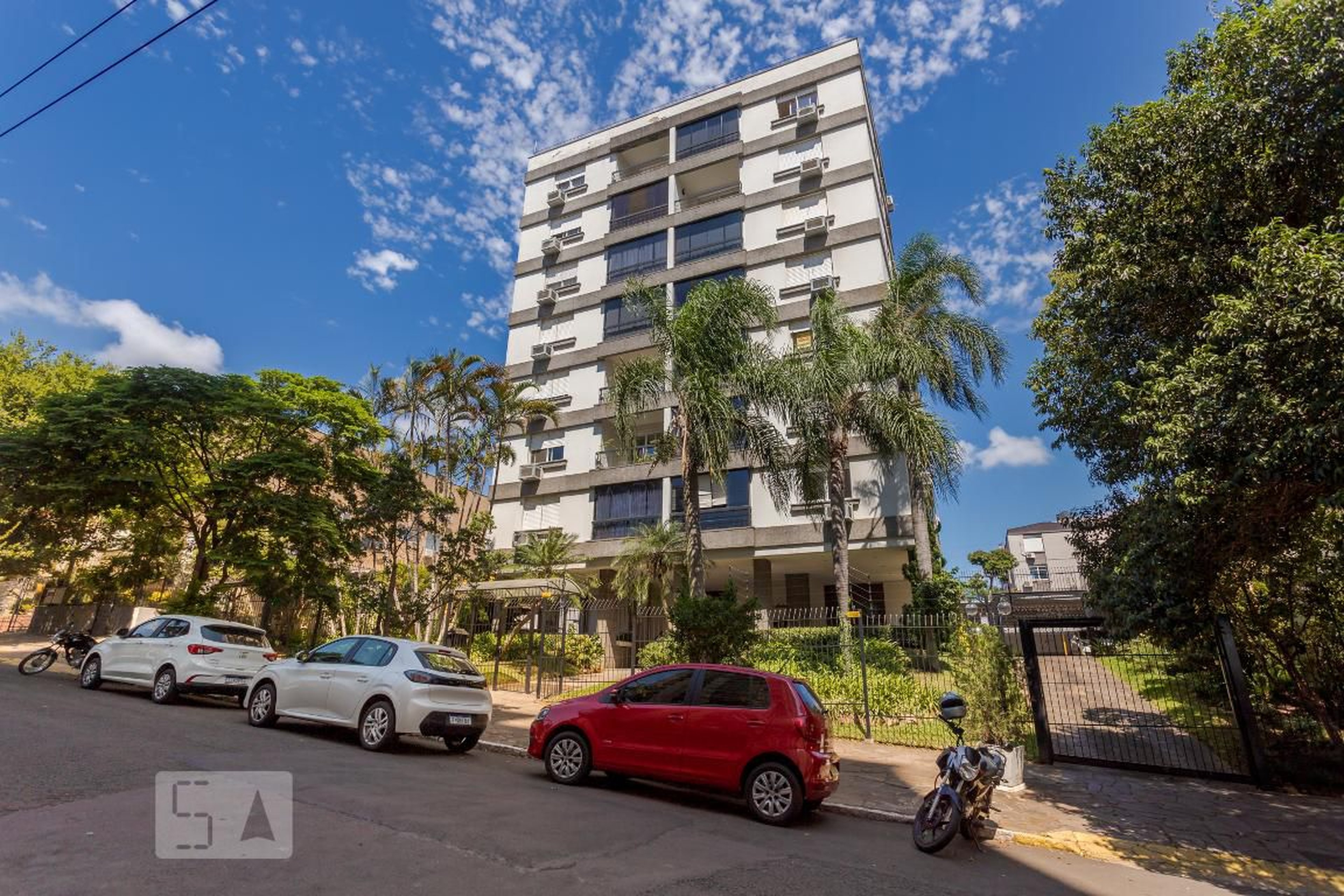 Fachada Edificio André