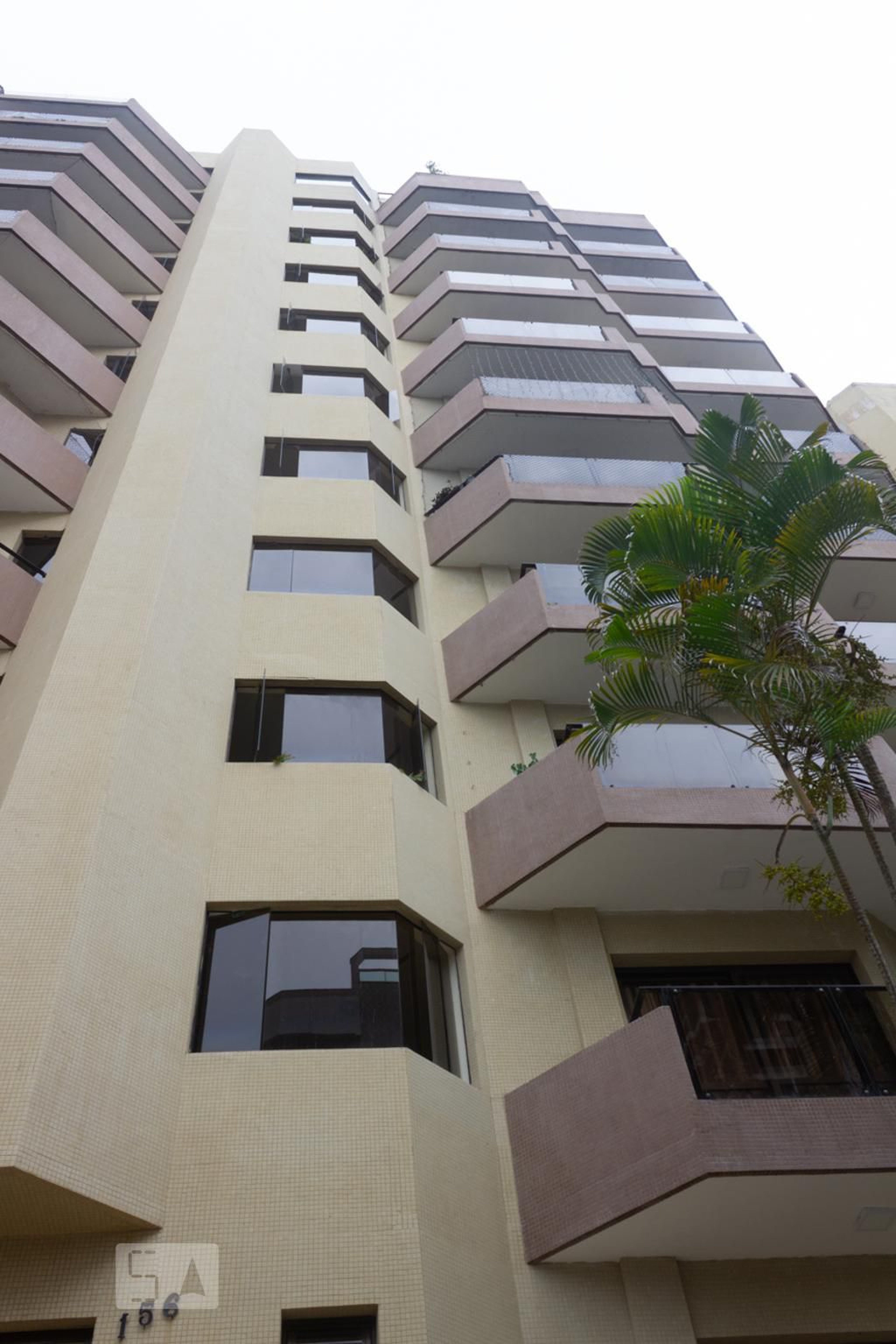 Fachada Condomínio Torre de Marfim