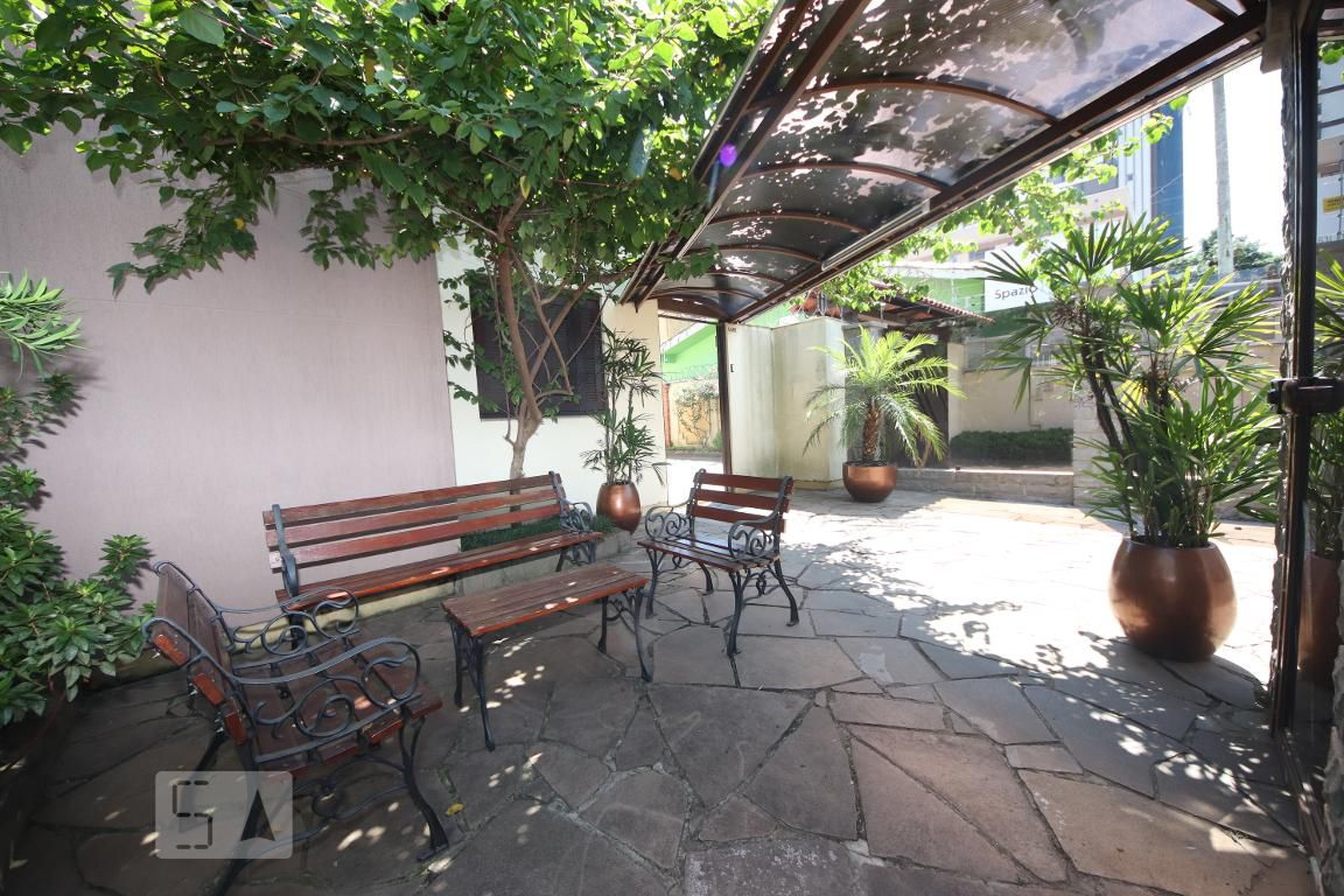 Área comum - Residencial Morada da Figueira