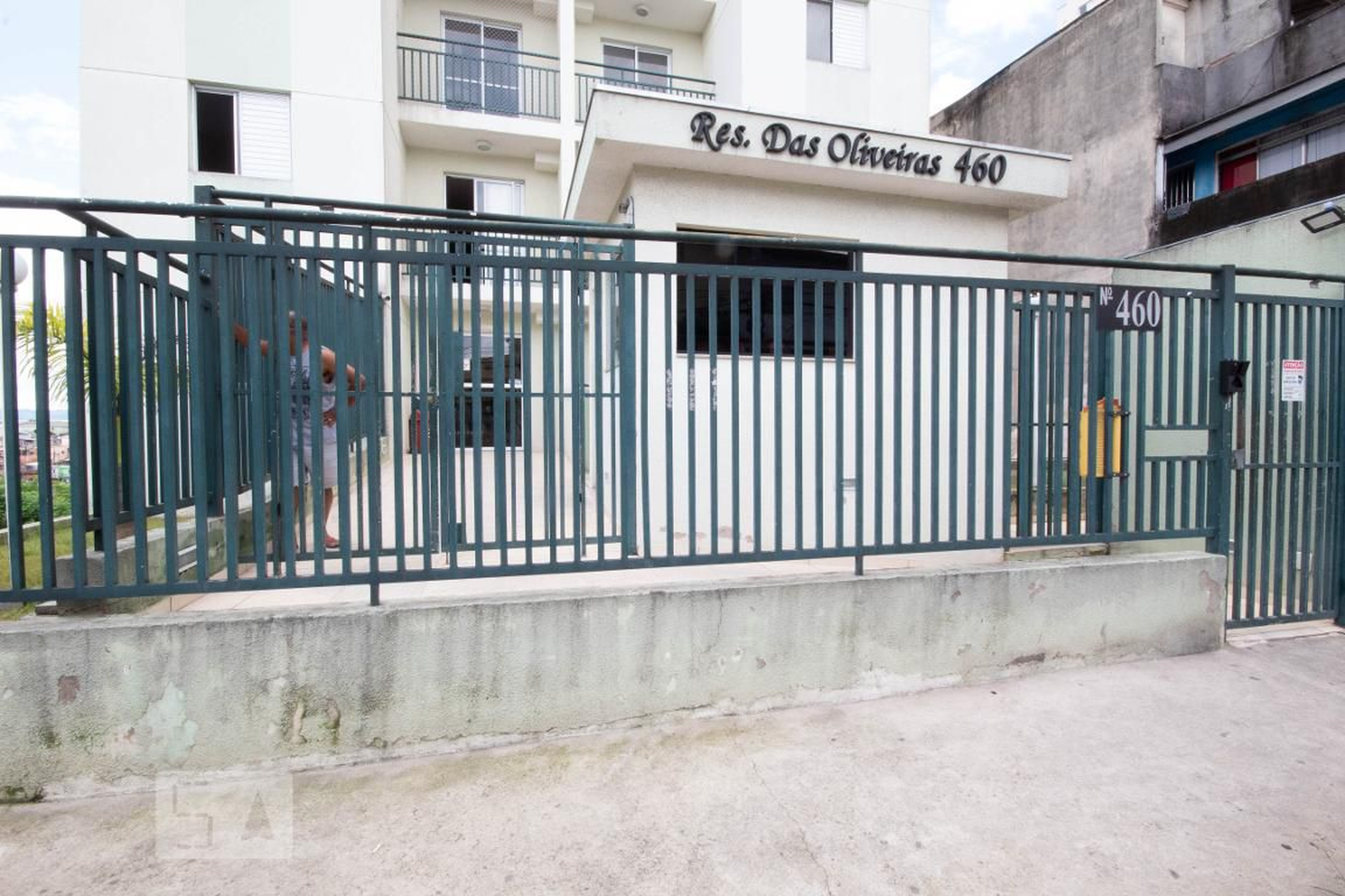 Fachada Condomínio em Rua Lídia Quina Bellini, 194