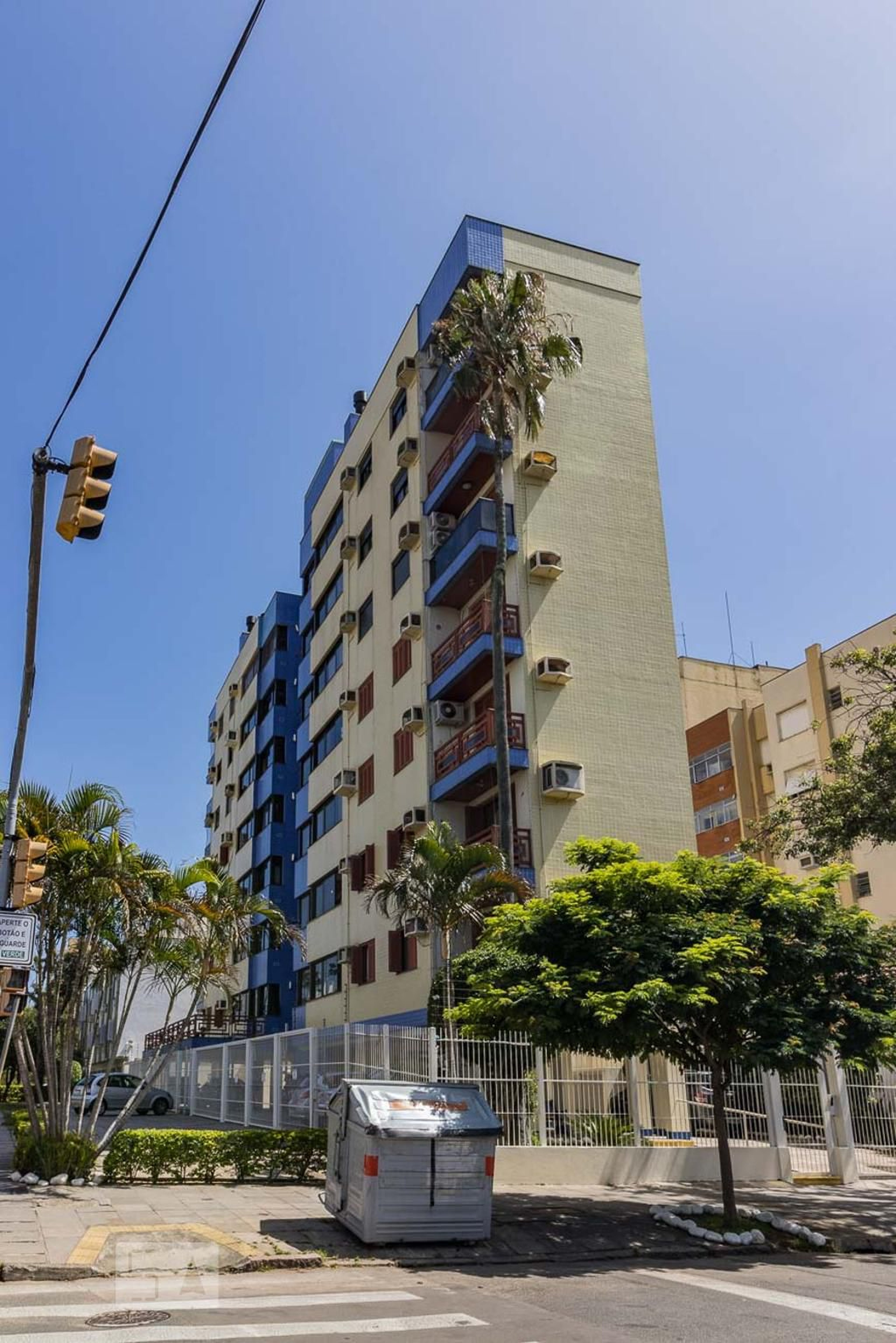 Fachada Condomínio Pezzi